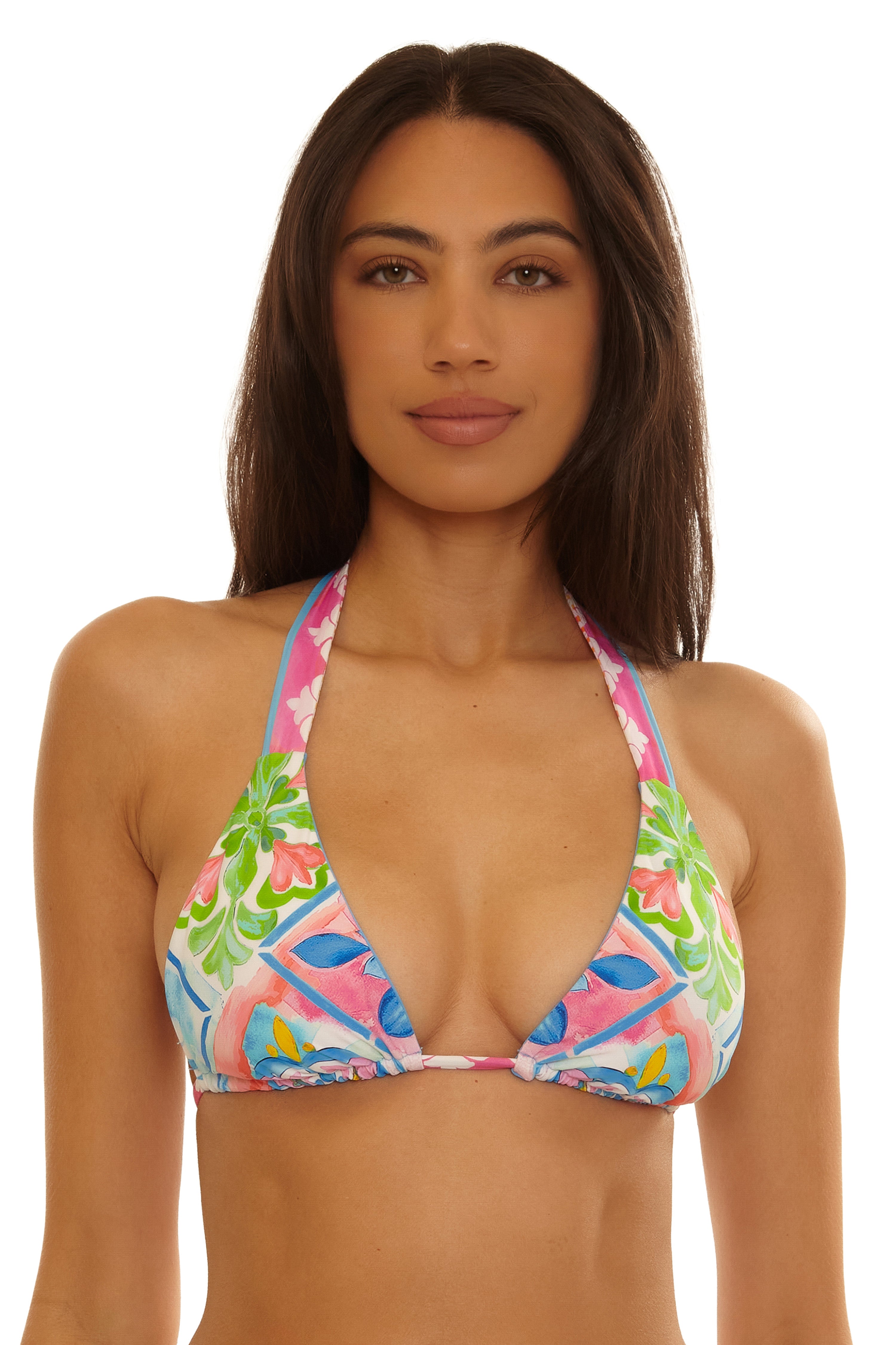 Mijas Triangle Bikini Top