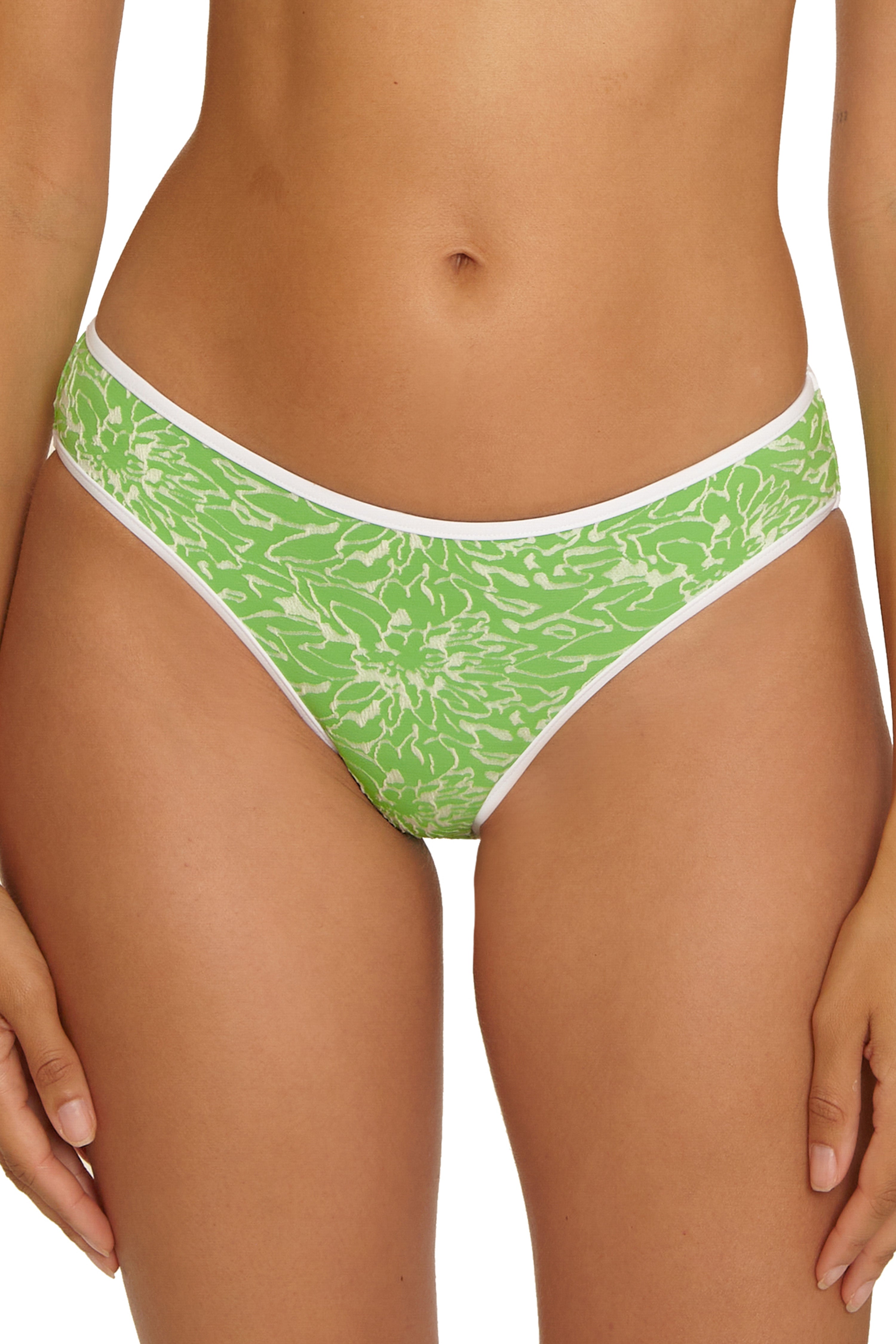 Water Lily Hipster Bikini Bottom