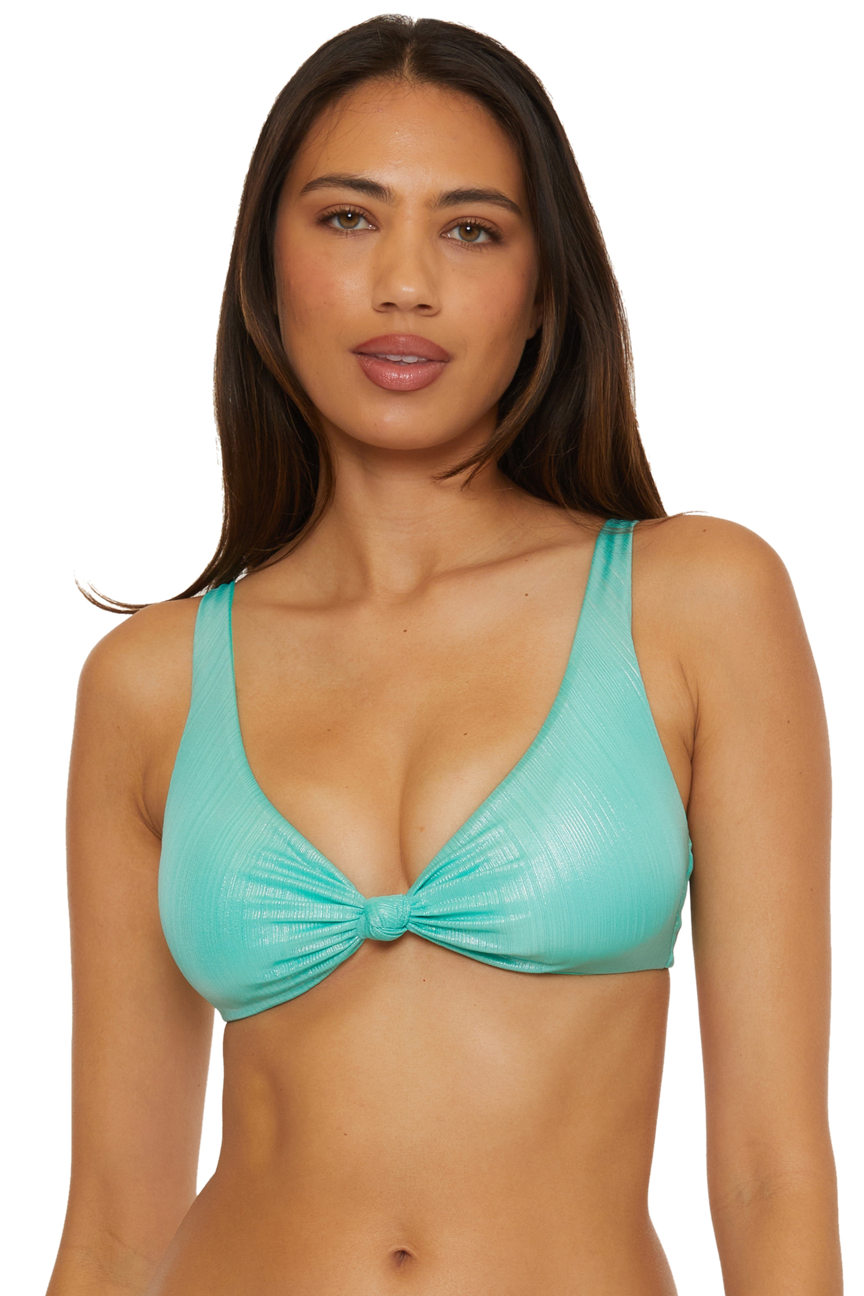 ORIGAMI KNOT BRALETTE
