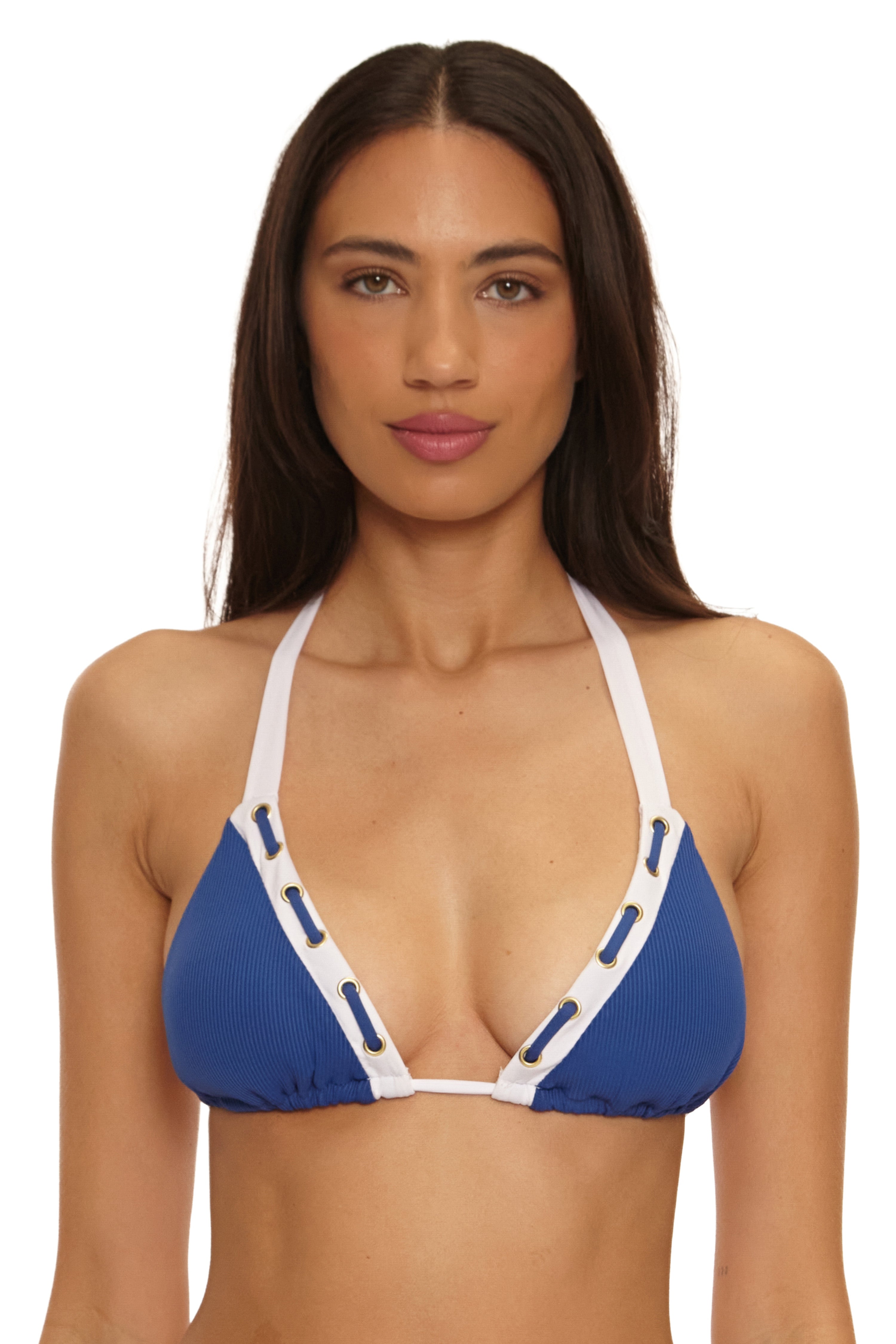 Yacht Club Triangle Bikini Top