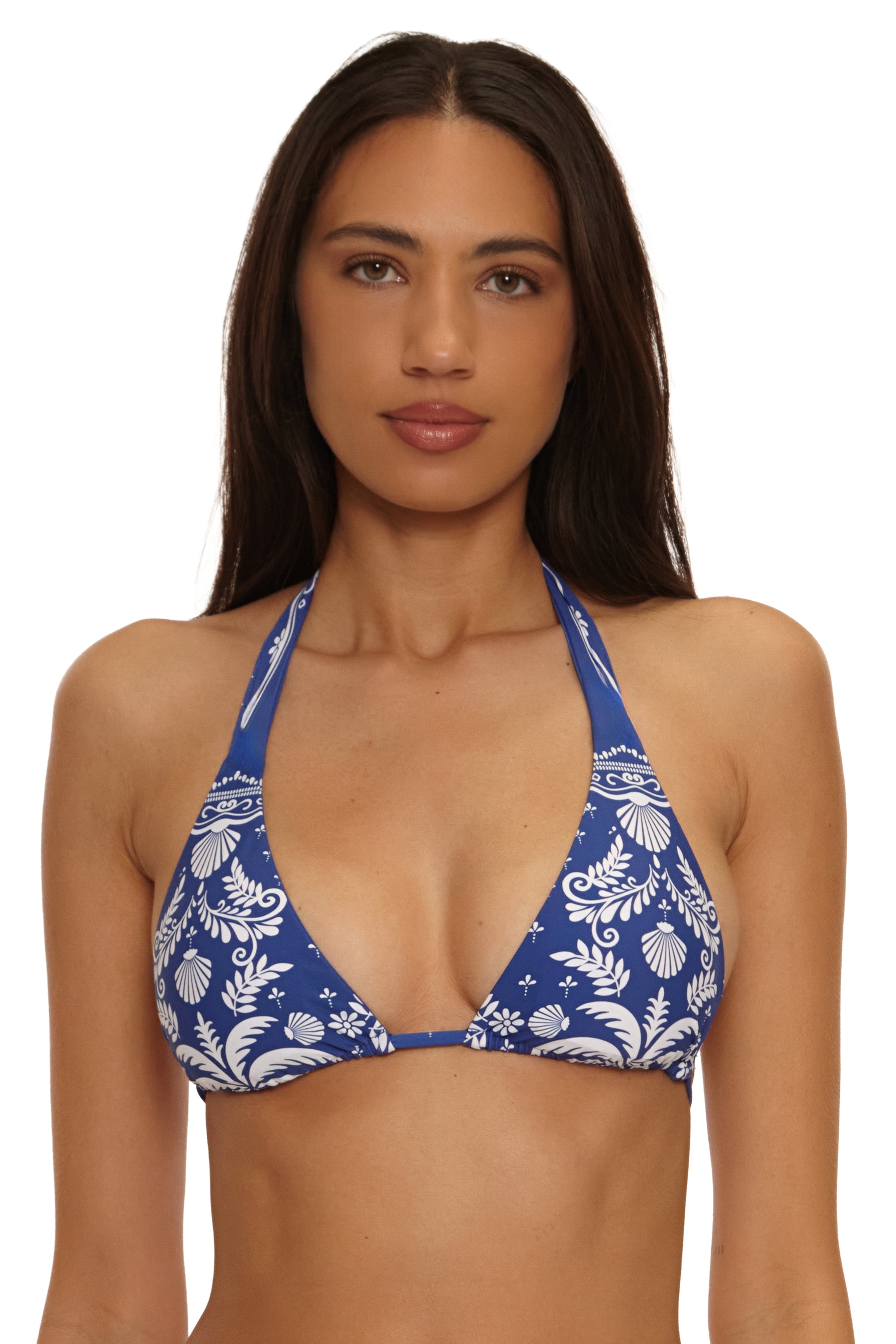 Seaside Ranch Reversible Triangle Top