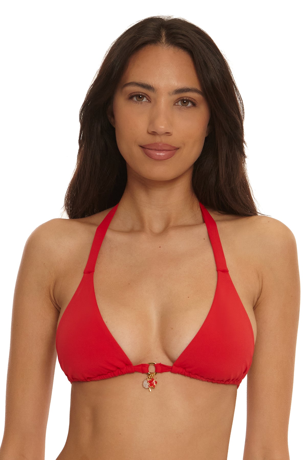 Charmed Triangle Bikini Top