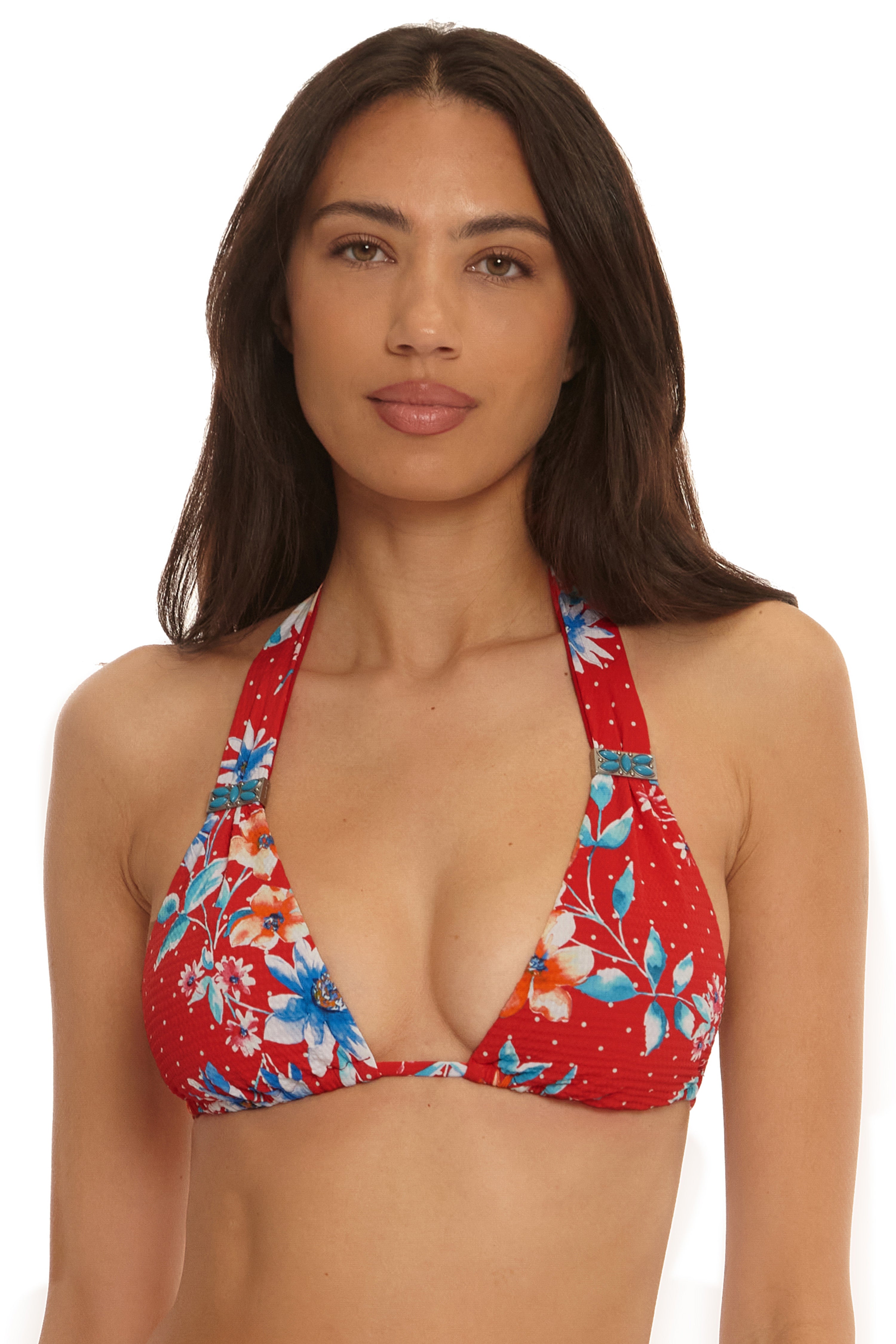 Countryside Triangle Bikini Top