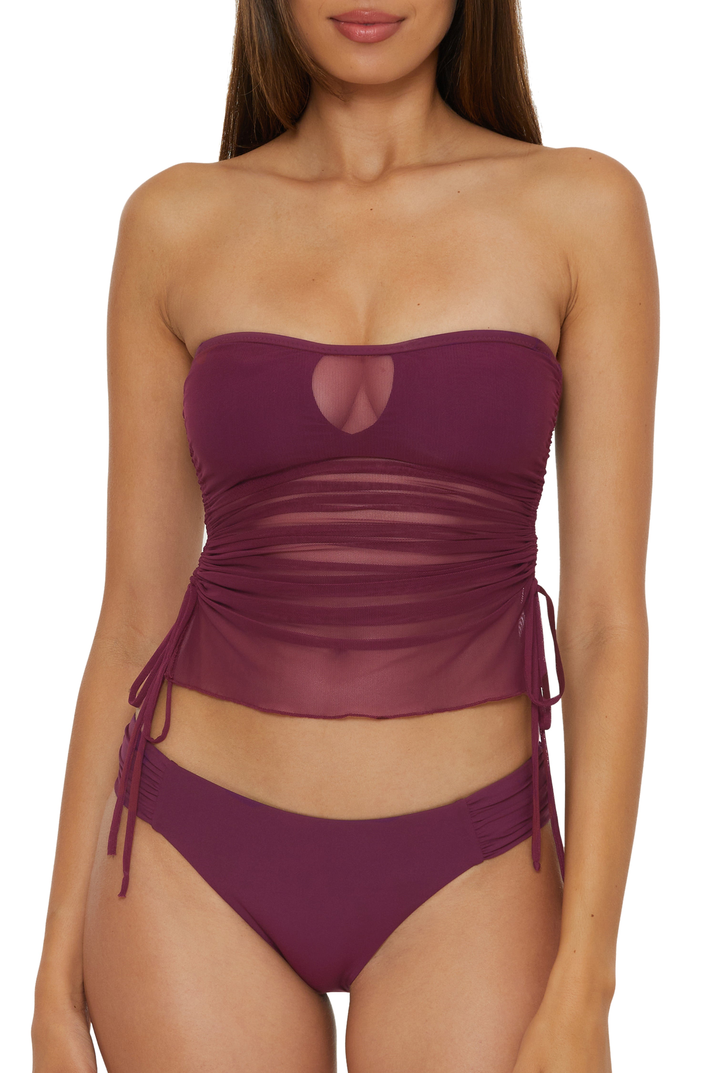MUSE BANDEAU TANKINI