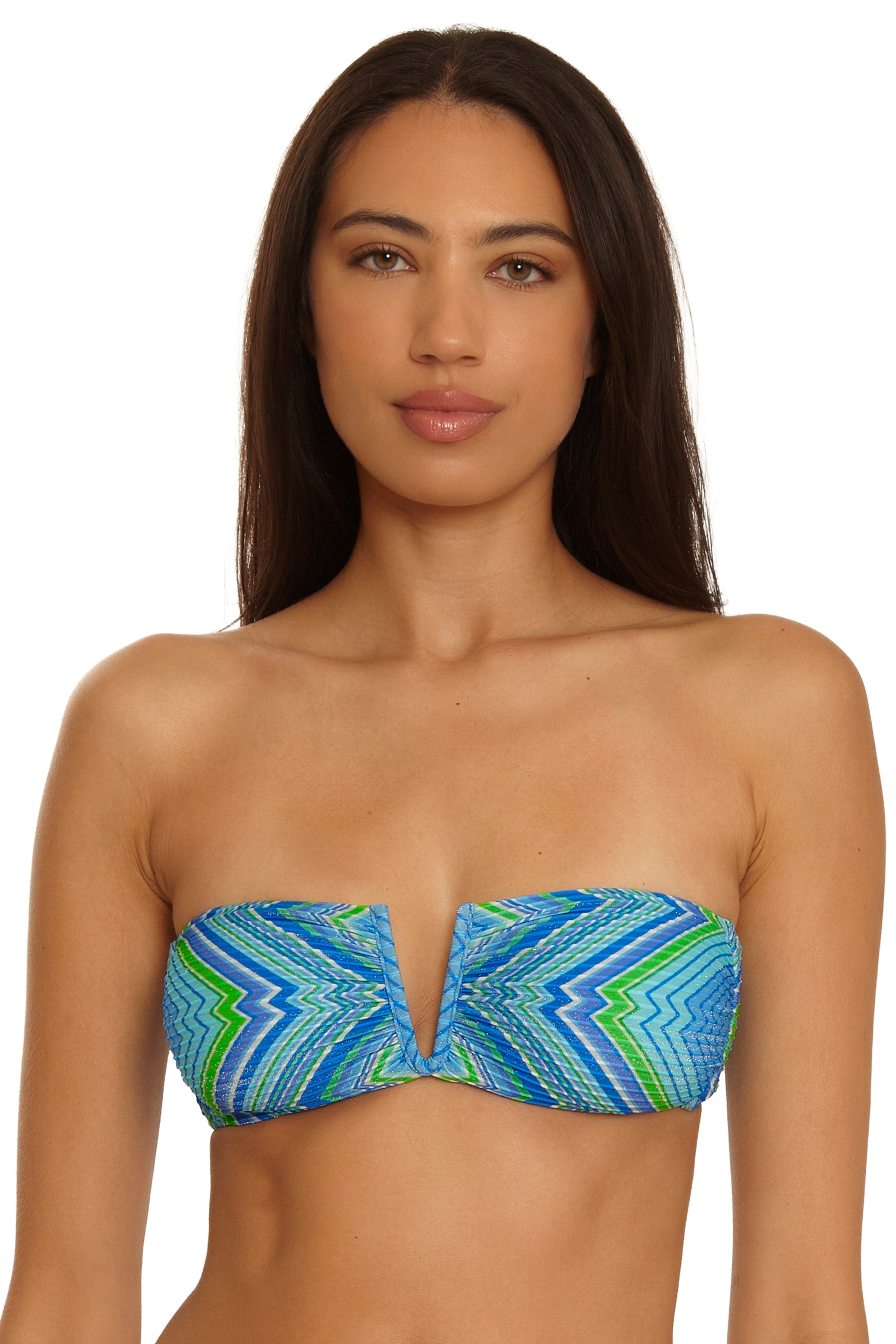 Summer Sunrise Bandeau Bikini Bra