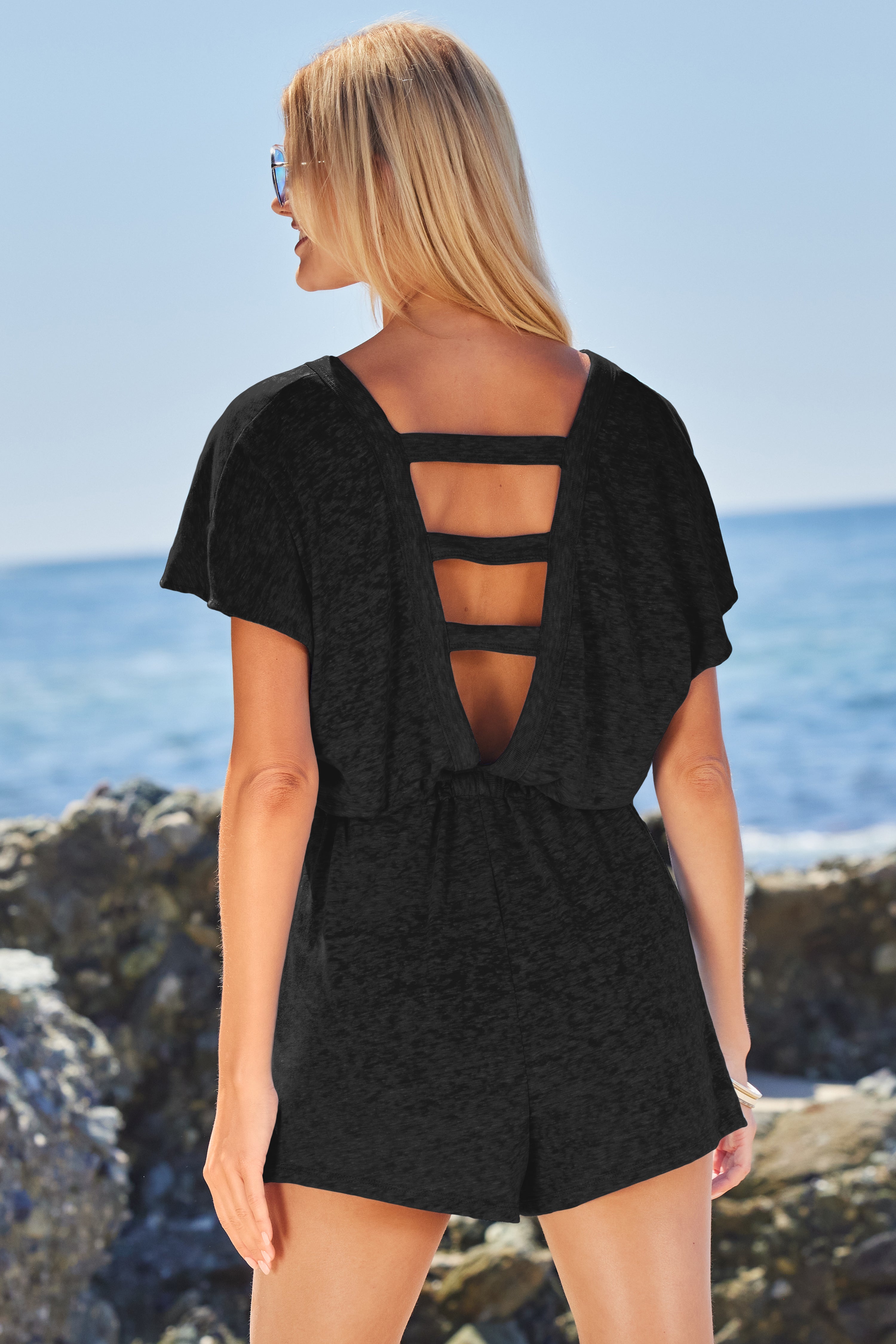 BEACH DATE ROMPER