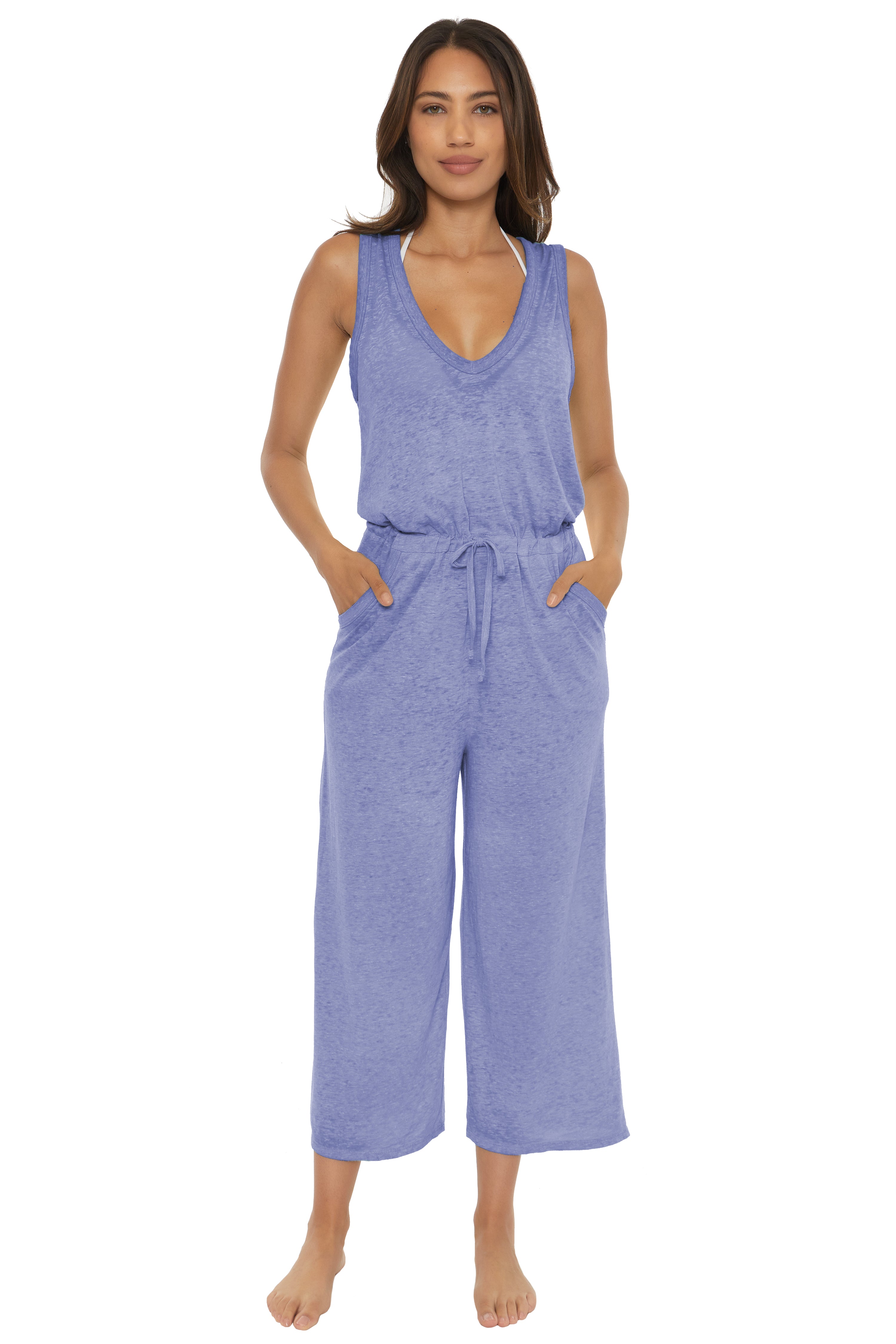 BEACH DATE JUMPSUIT