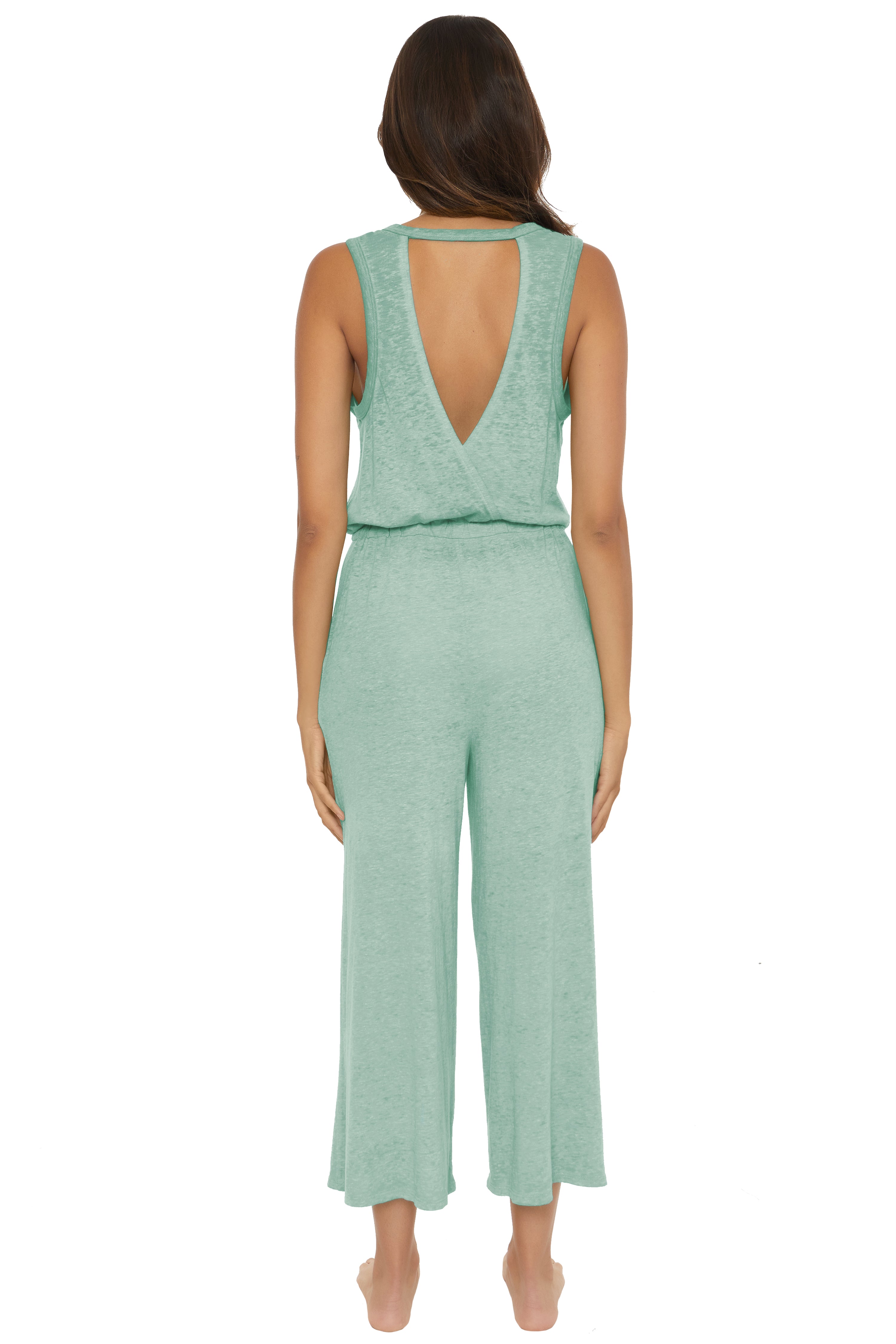 BEACH DATE JUMPSUIT