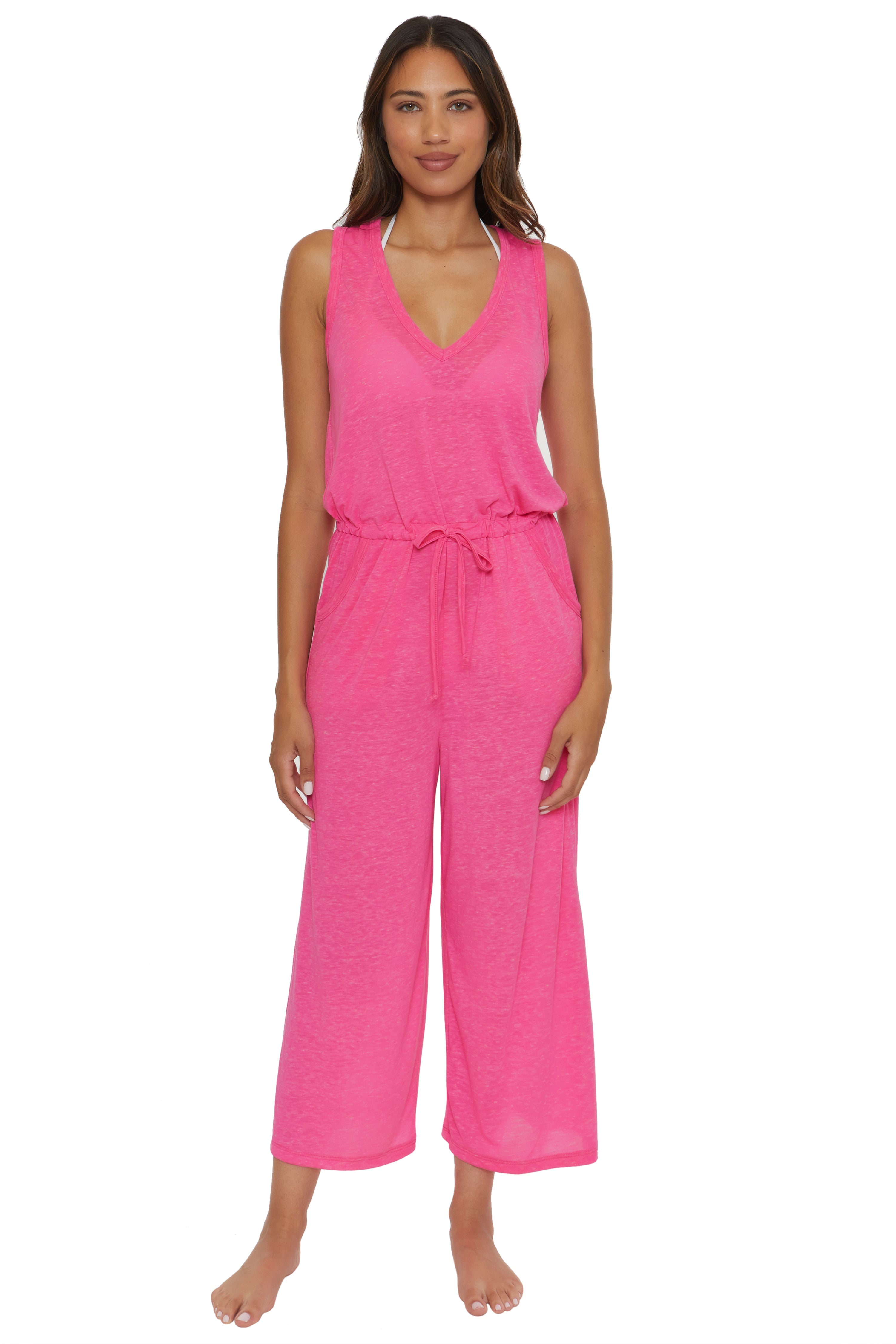 BEACH DATE JUMPSUIT