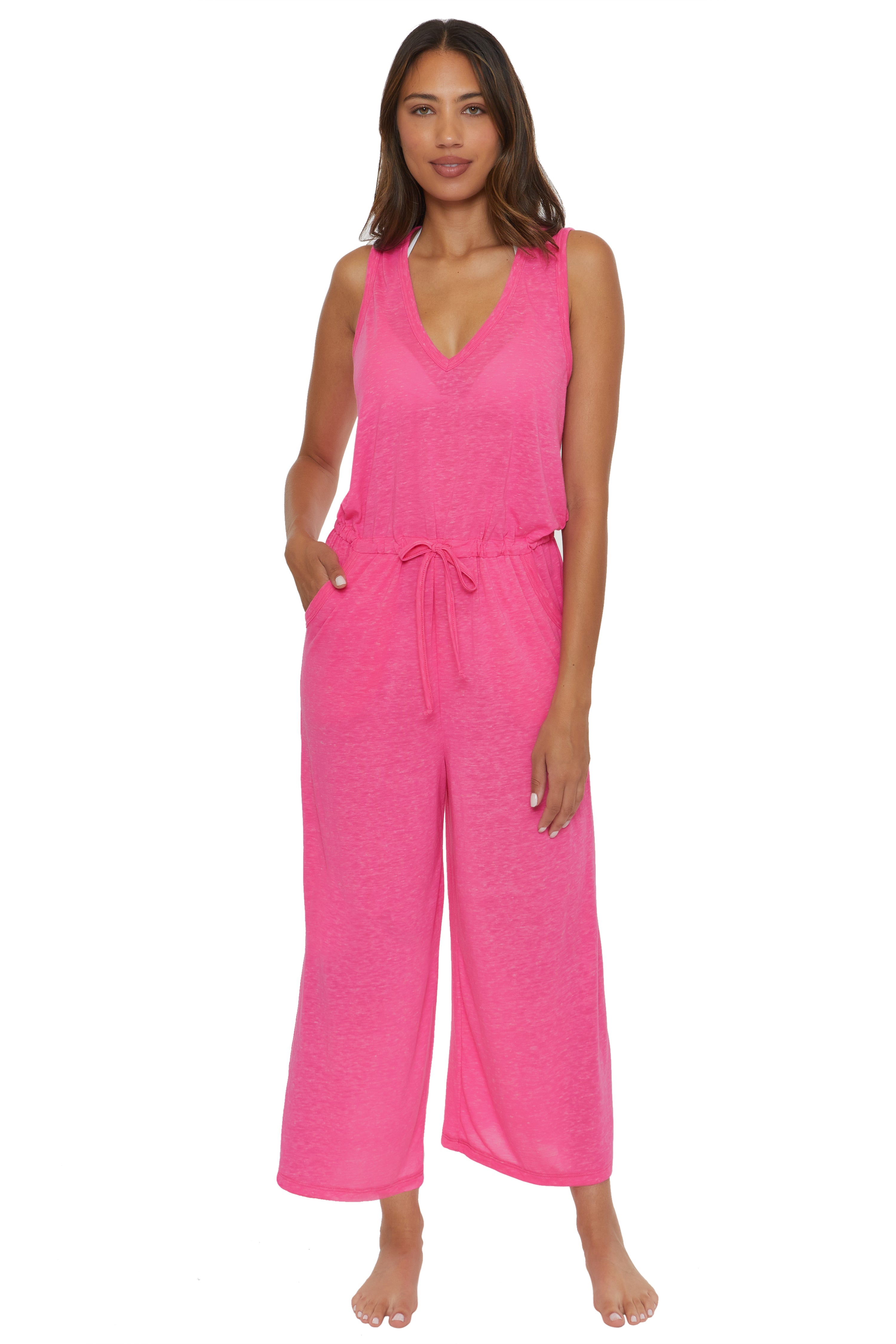BEACH DATE JUMPSUIT