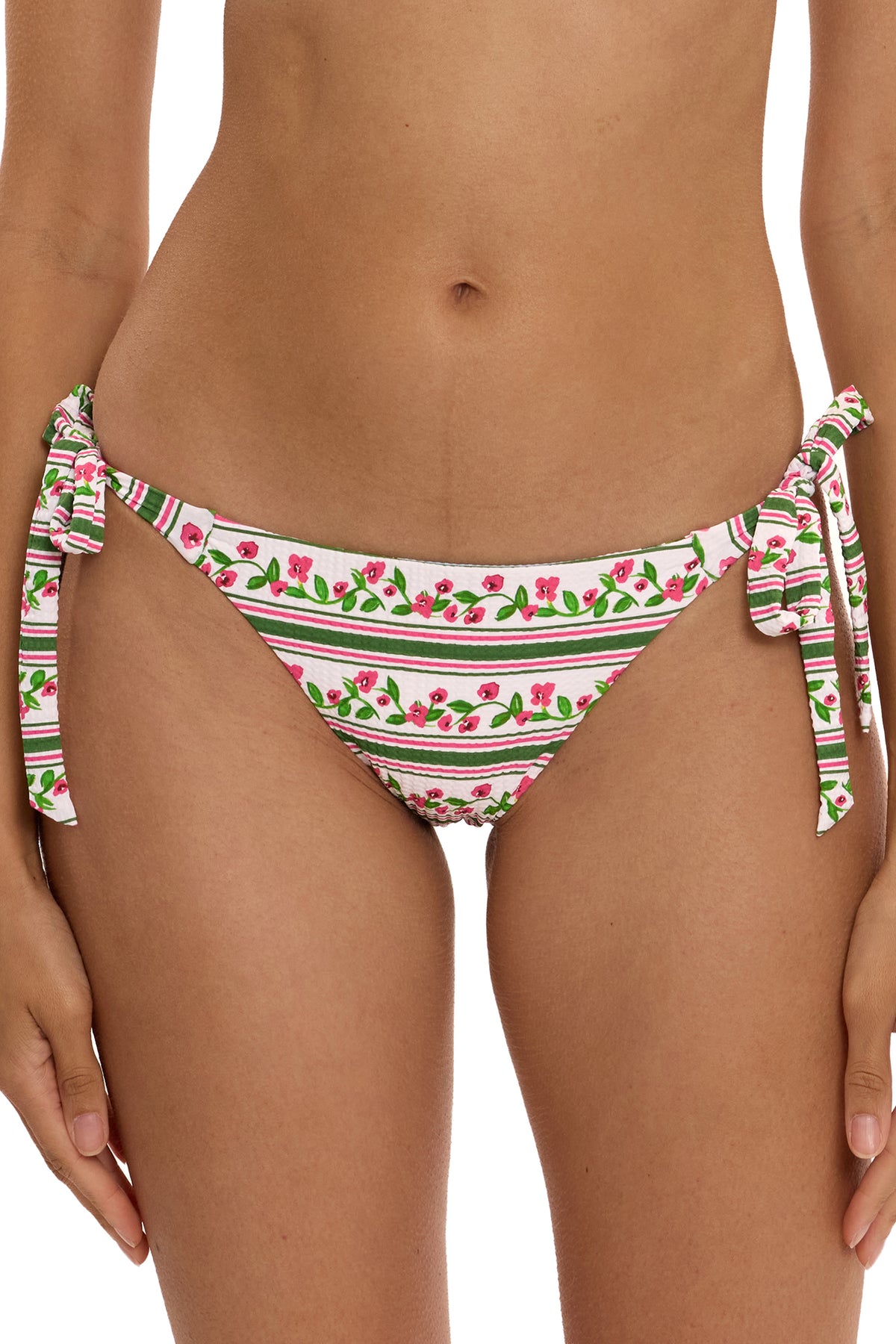 Lake Como Tie Side Bikini Bottom