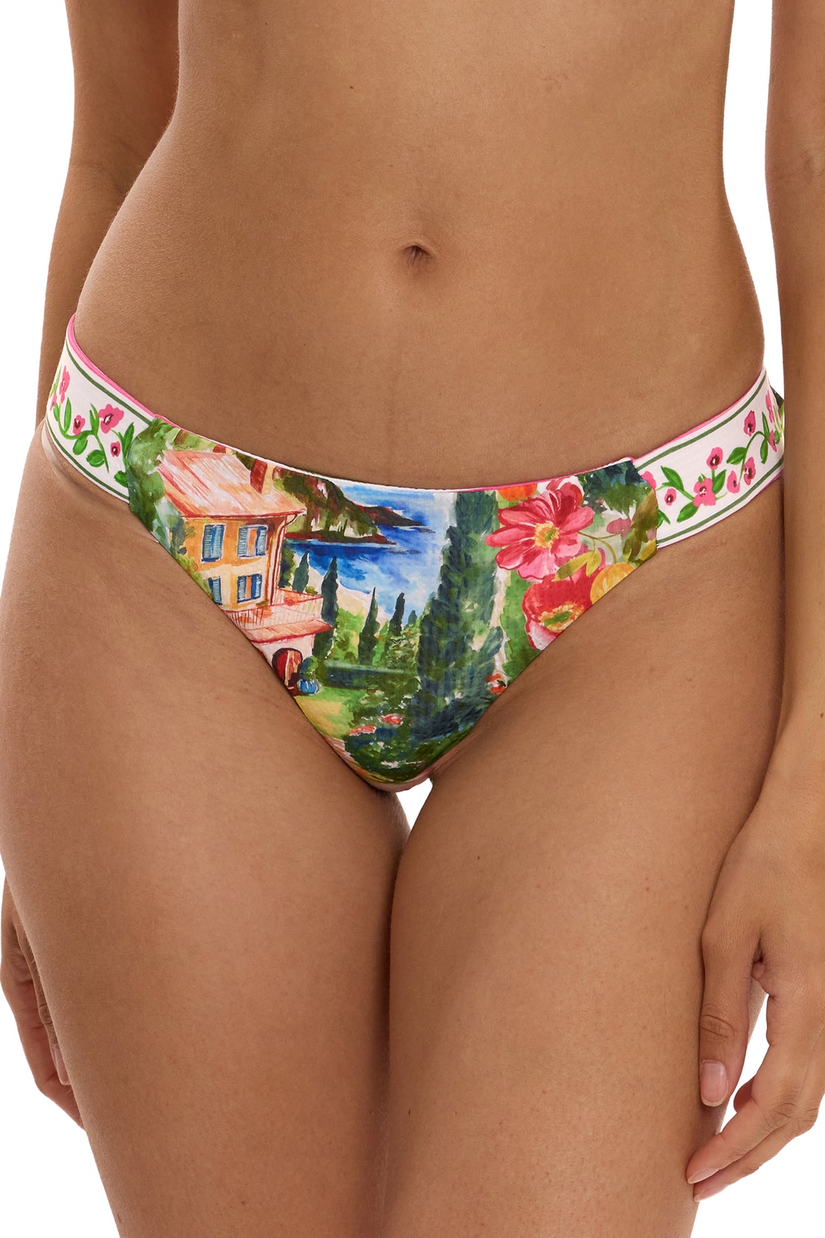 Lake Como Hipster Bikini Bottom