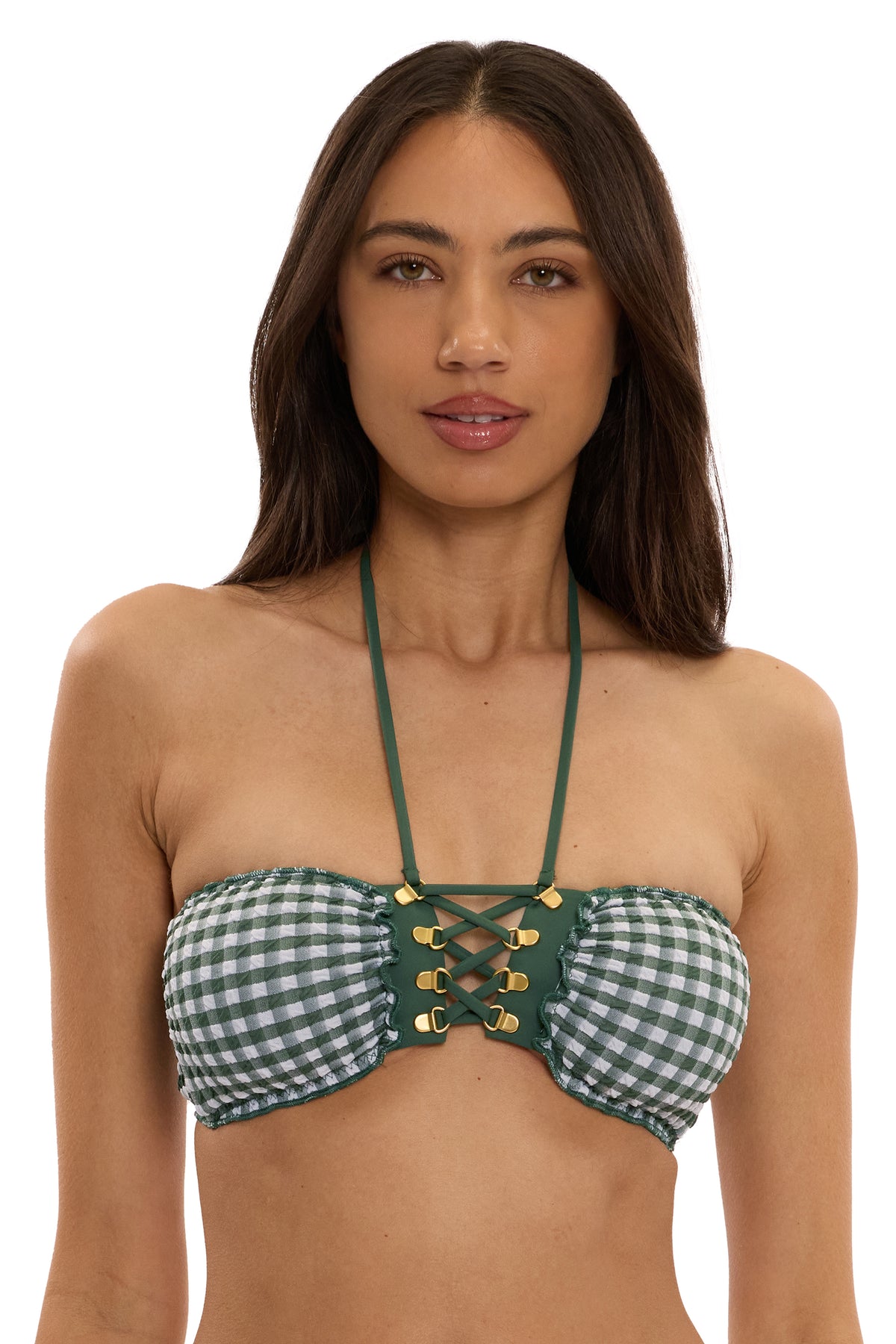 Lorie Bandeau Bikini Top