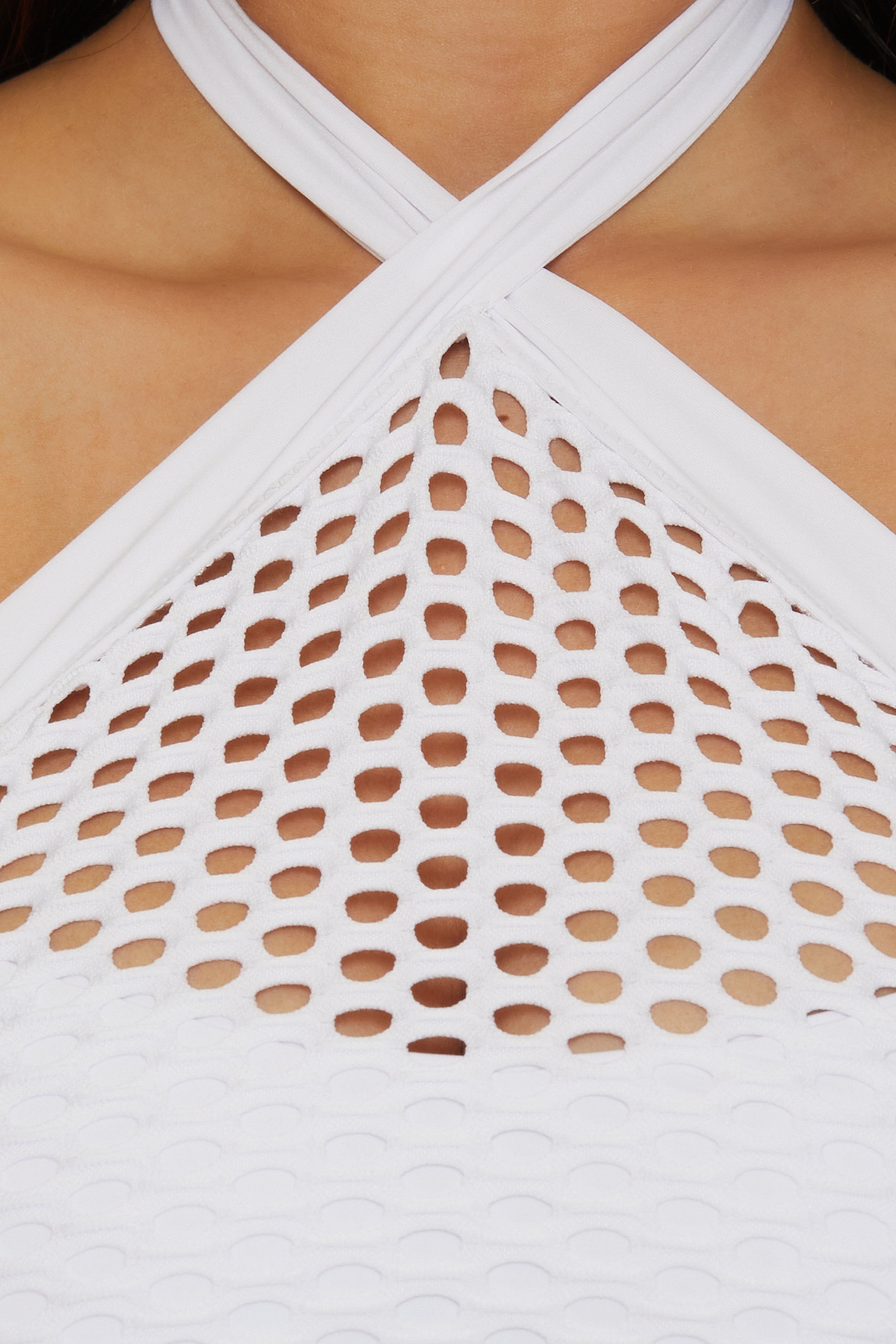 CASTAWAY HI-NECK TOP