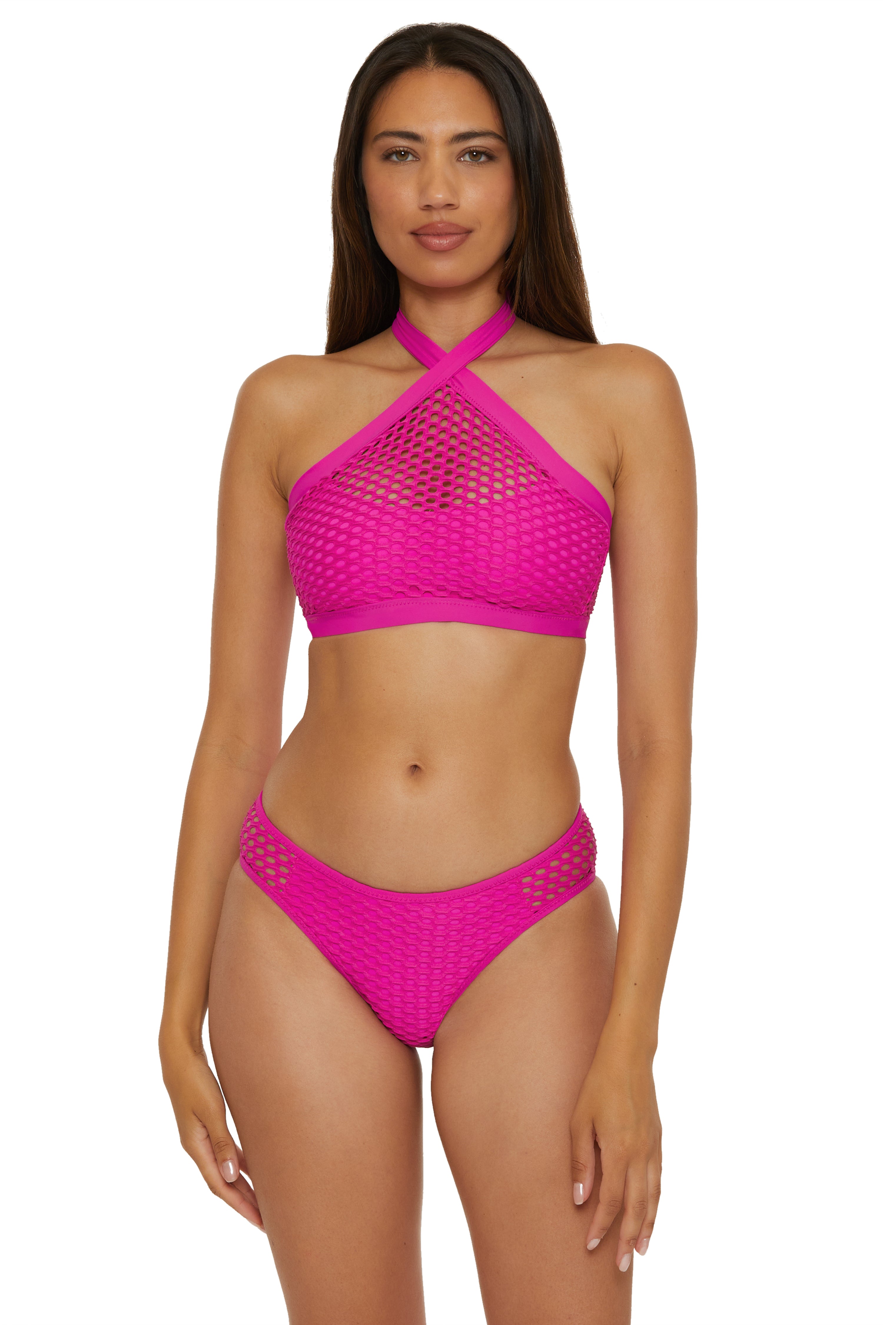 CASTAWAY HI-NECK TOP