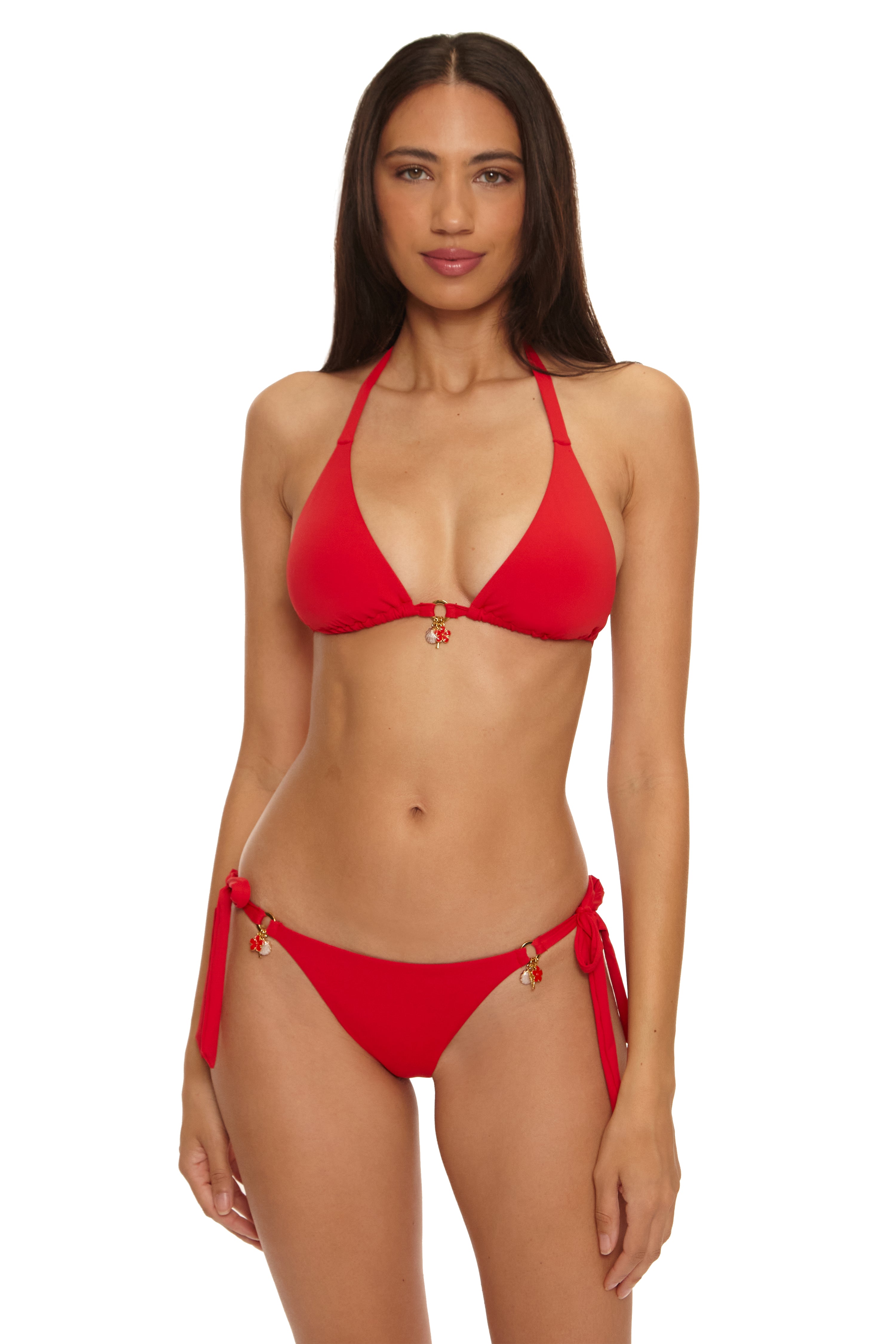 Charmed Triangle Bikini Top