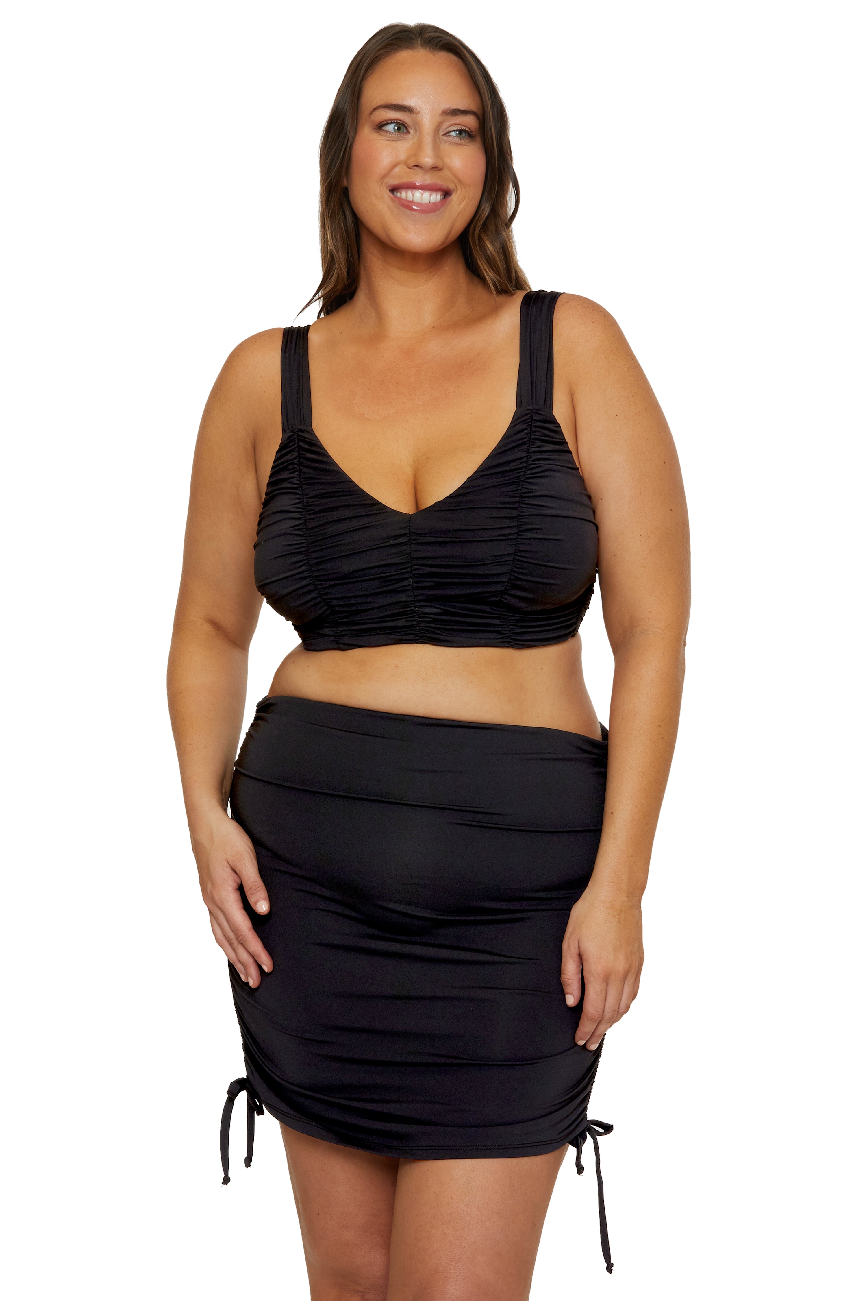 COLOR CODE SKIRT PANT