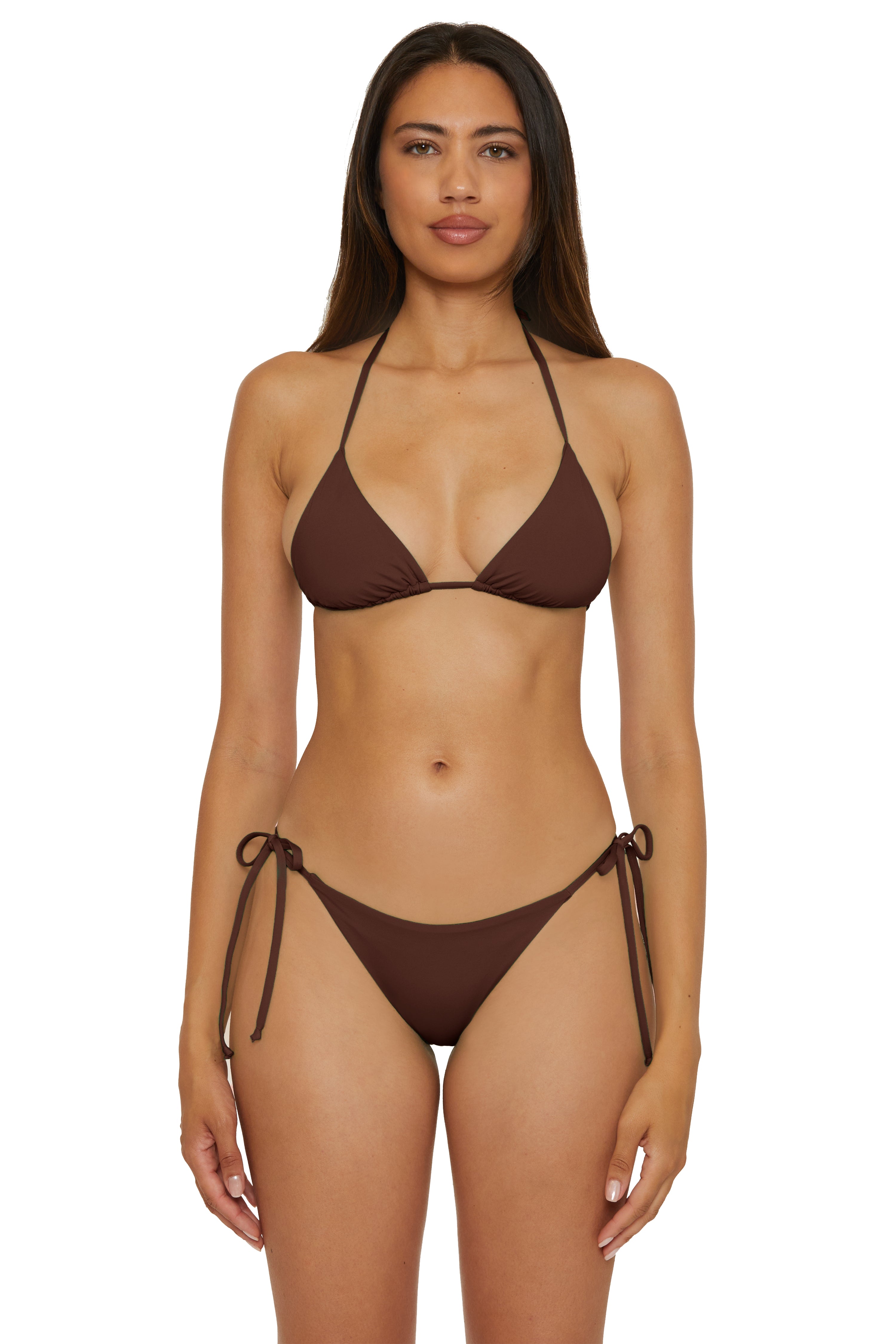 Color Code Tie Side Bikini Bottom