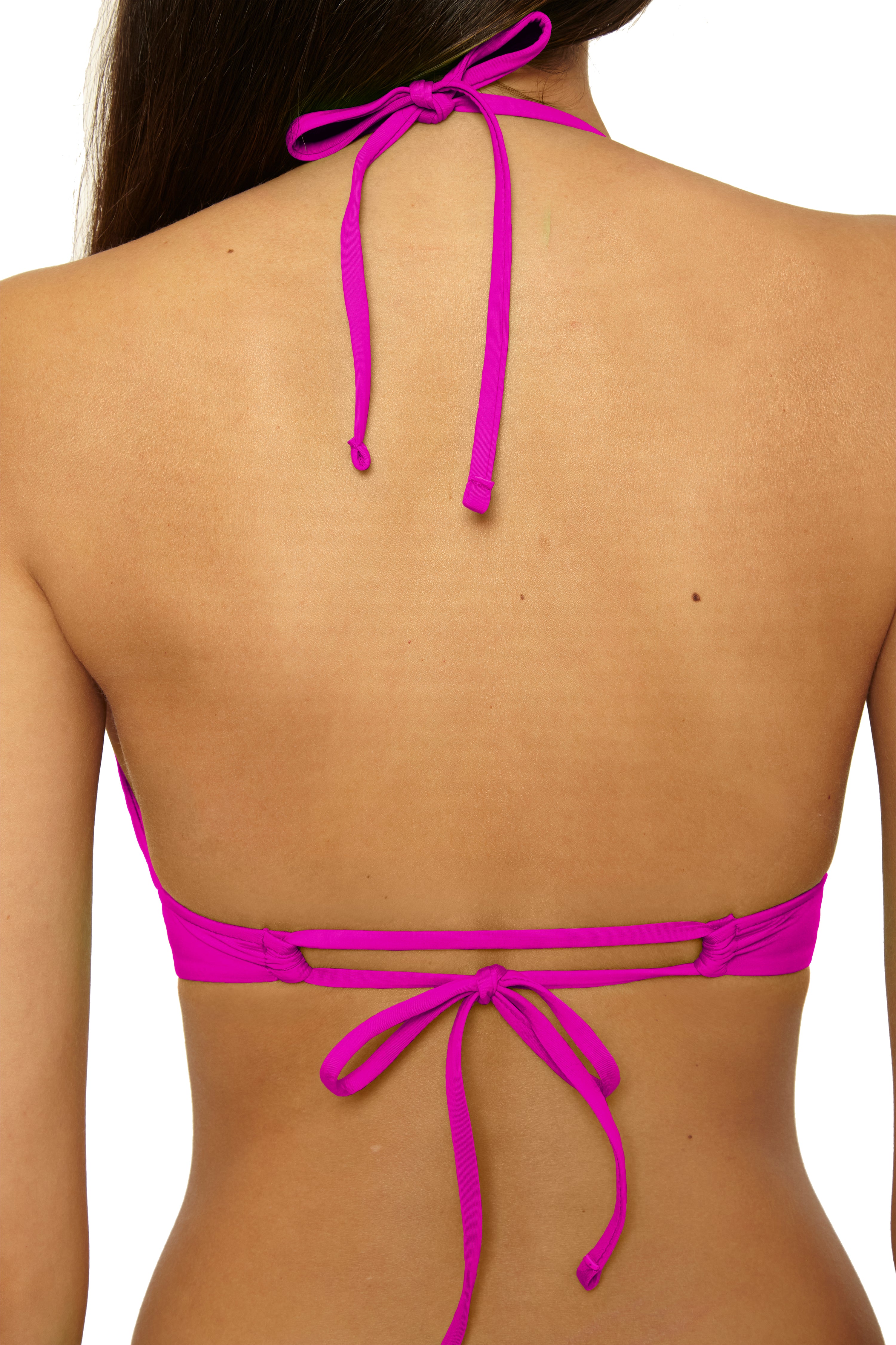 COLOR CODE HALTER TOP
