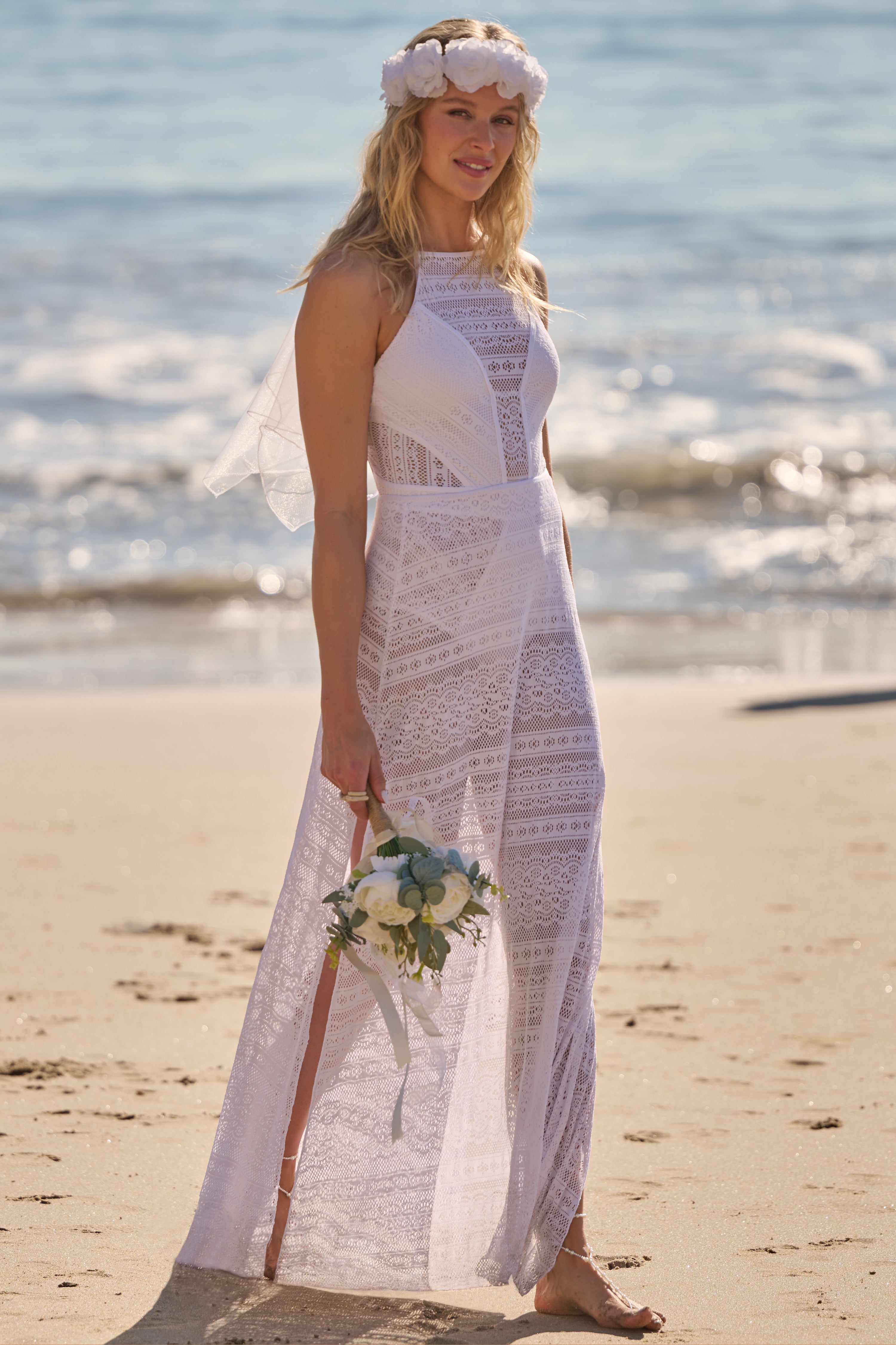 COLOR PLAY MAXI SKIRT