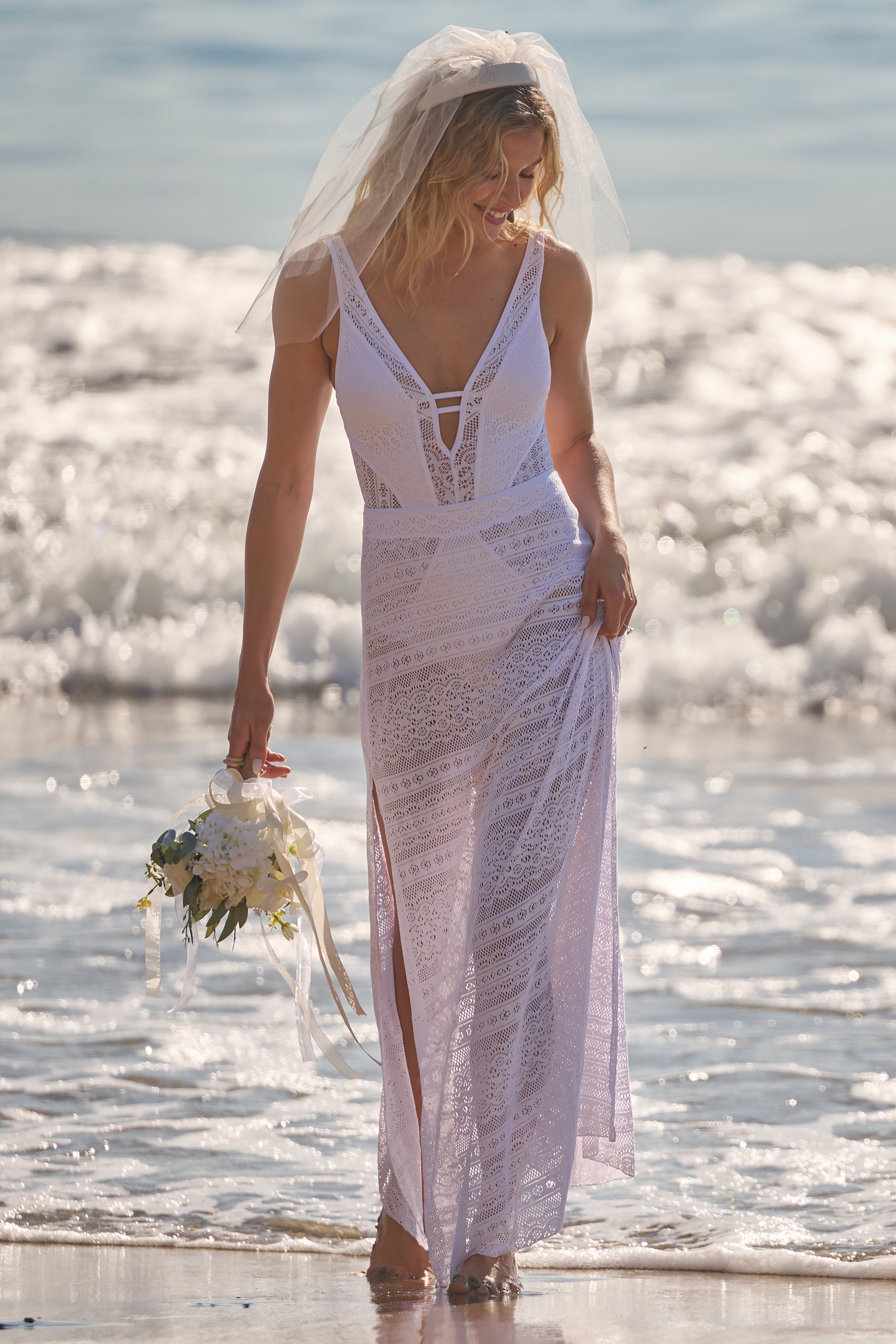 COLOR PLAY MAXI SKIRT