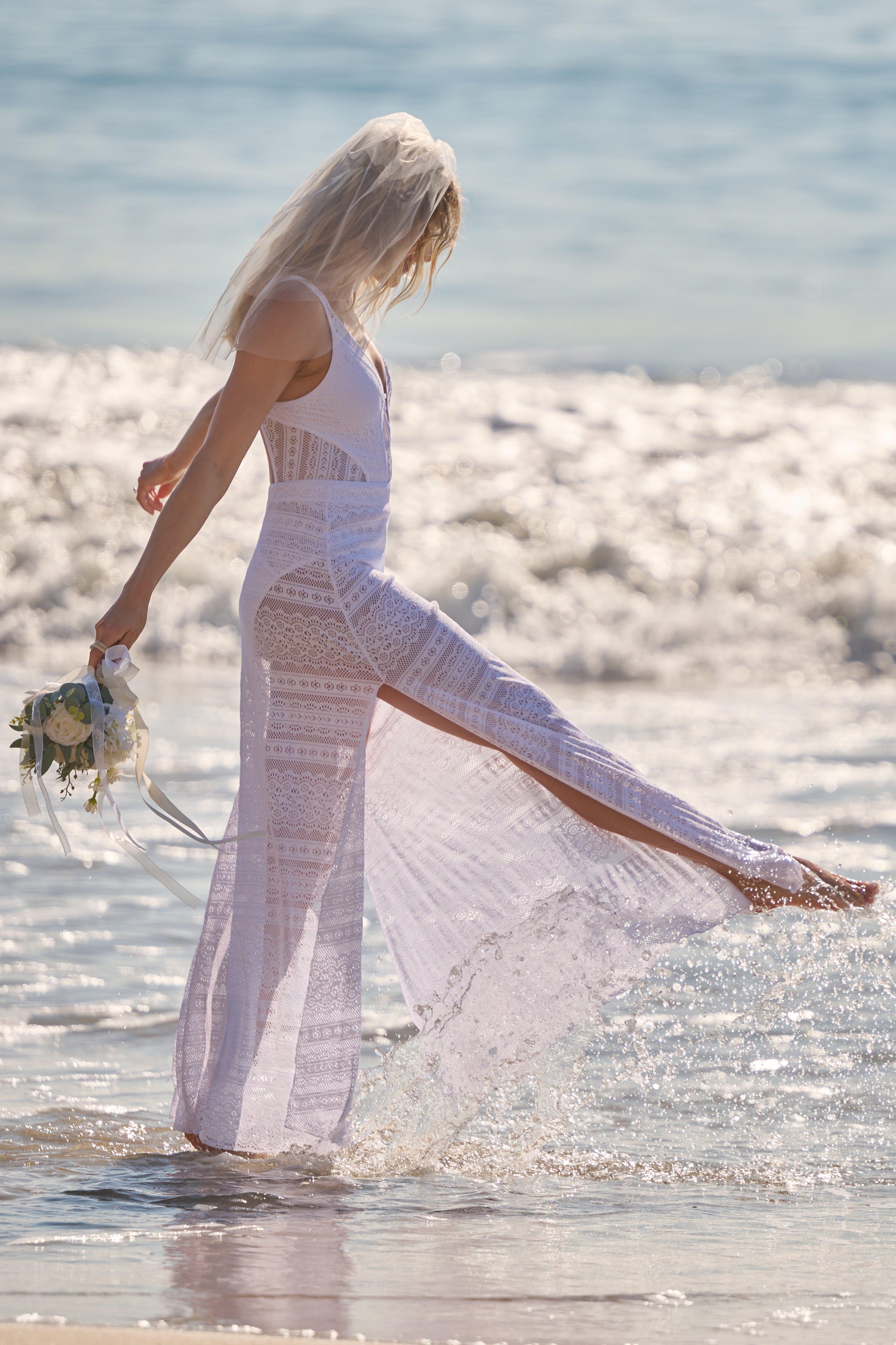 COLOR PLAY MAXI SKIRT