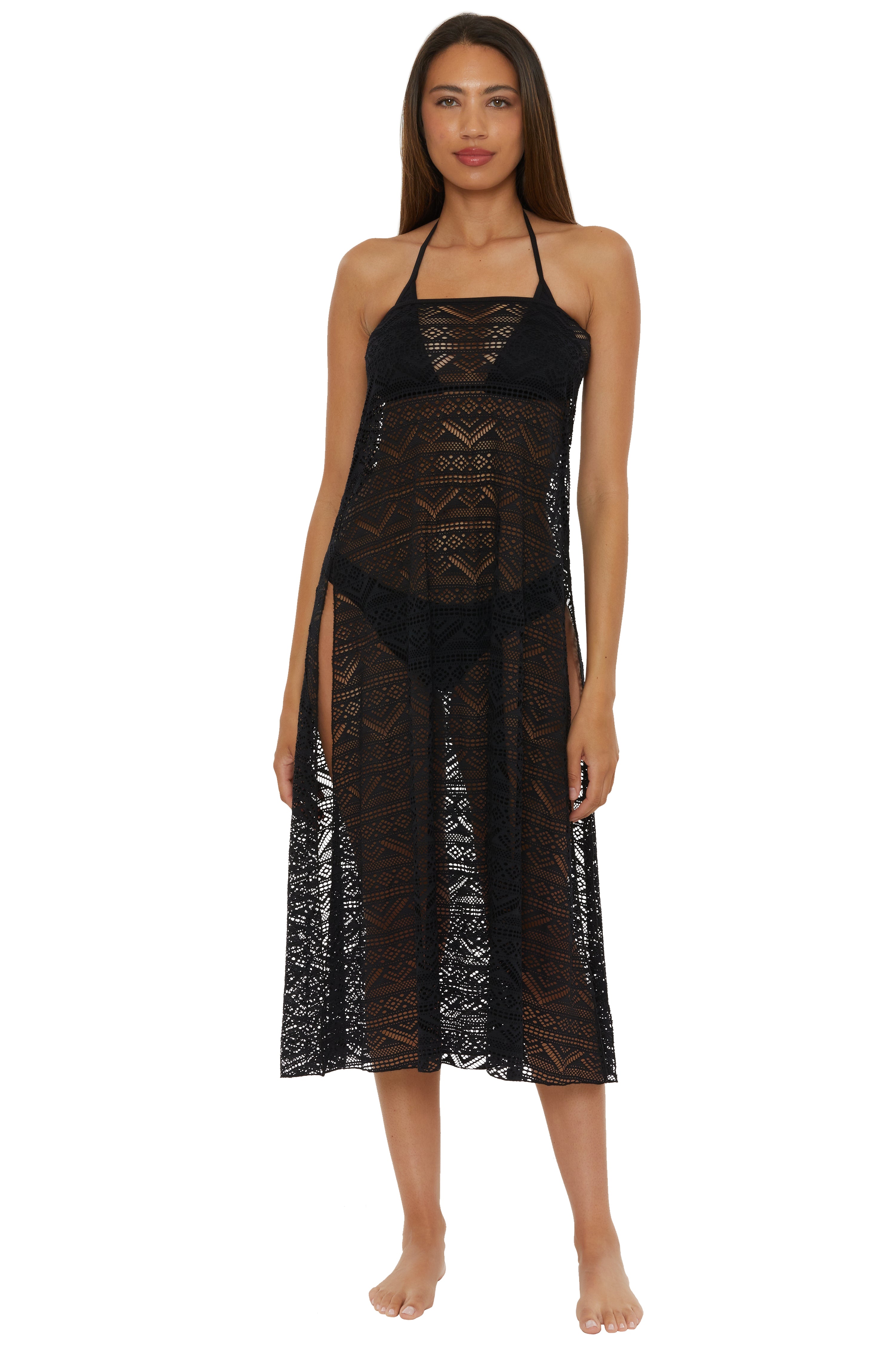 COLOR PLAY MAXI SKIRT