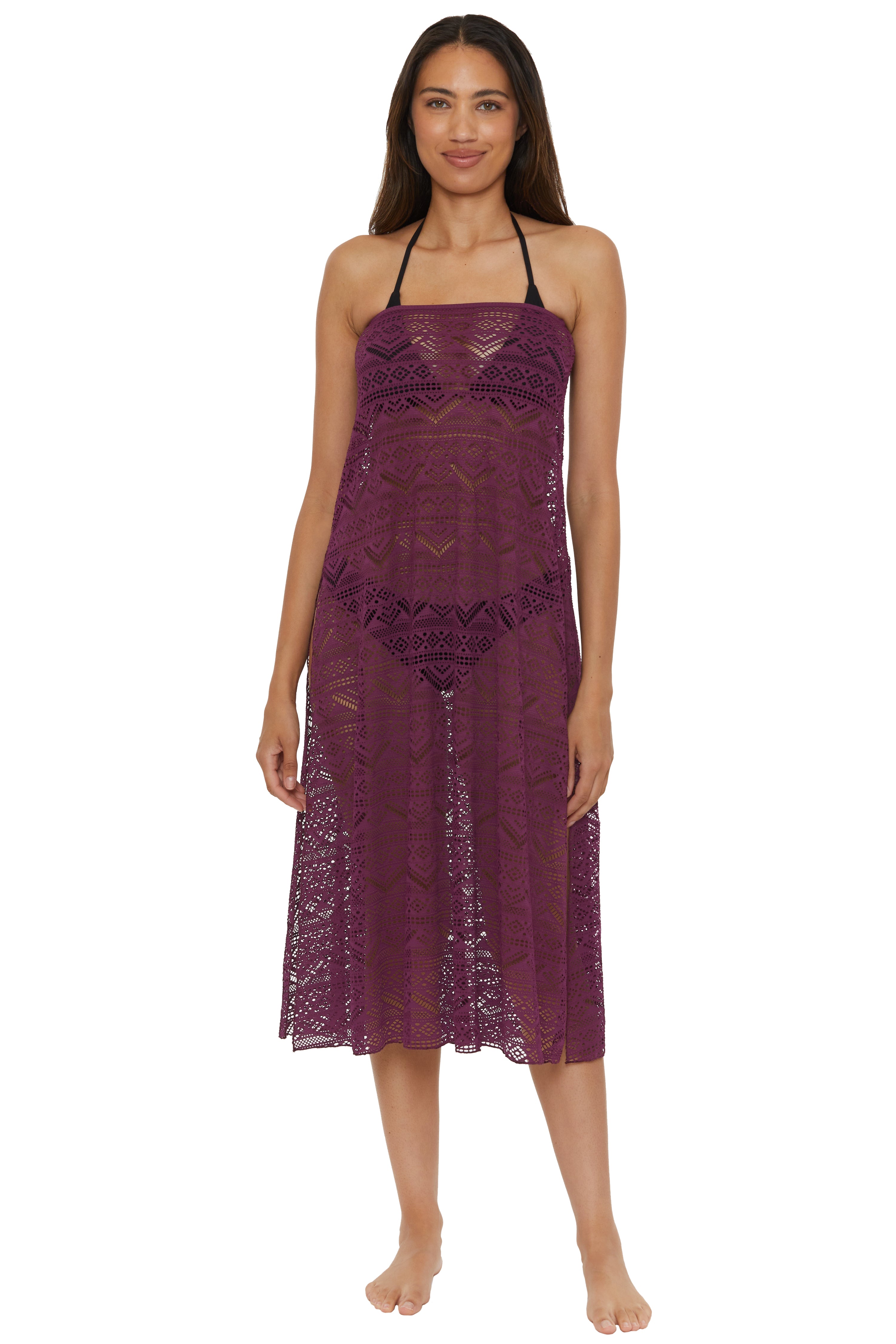 COLOR PLAY MAXI SKIRT