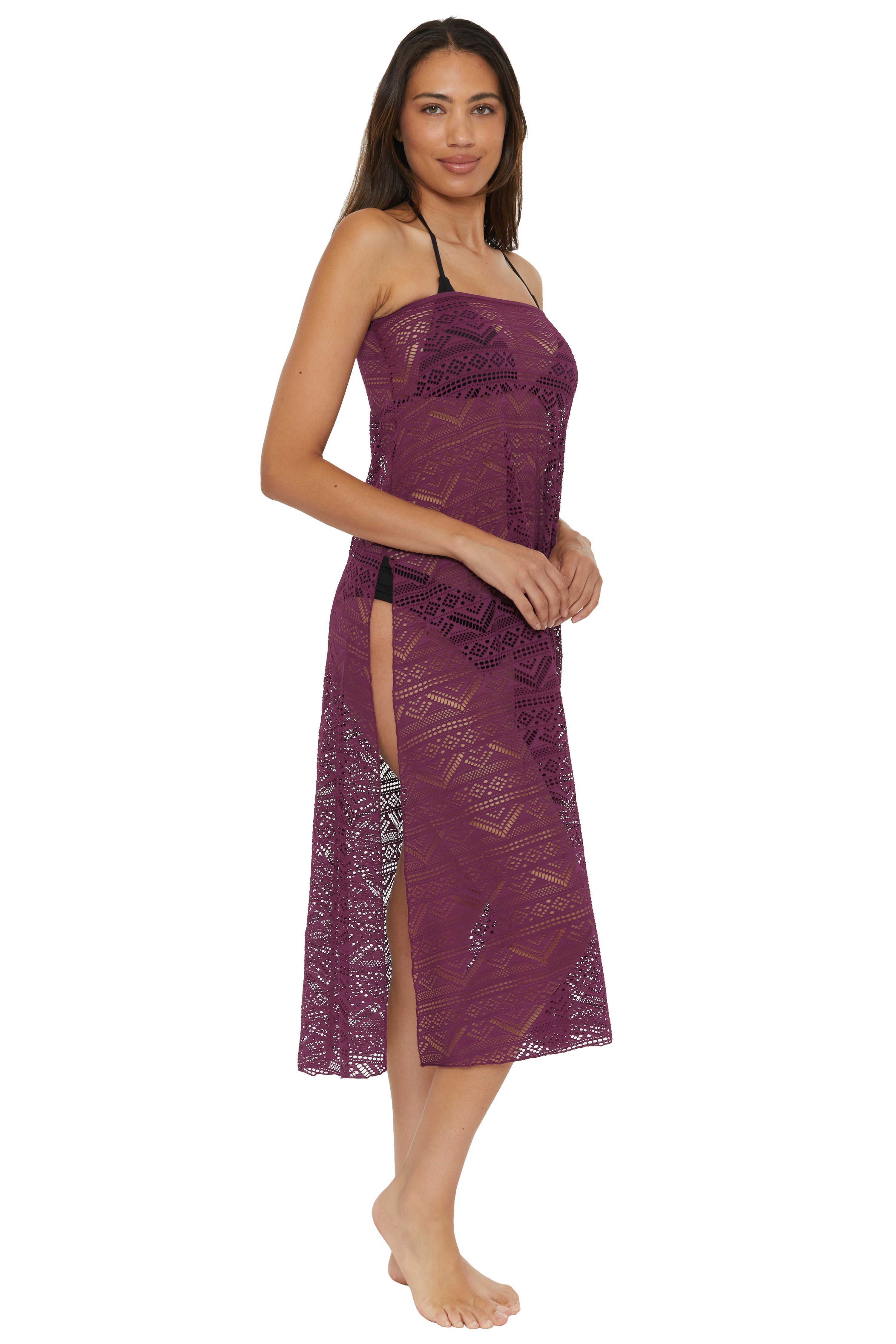 COLOR PLAY MAXI SKIRT