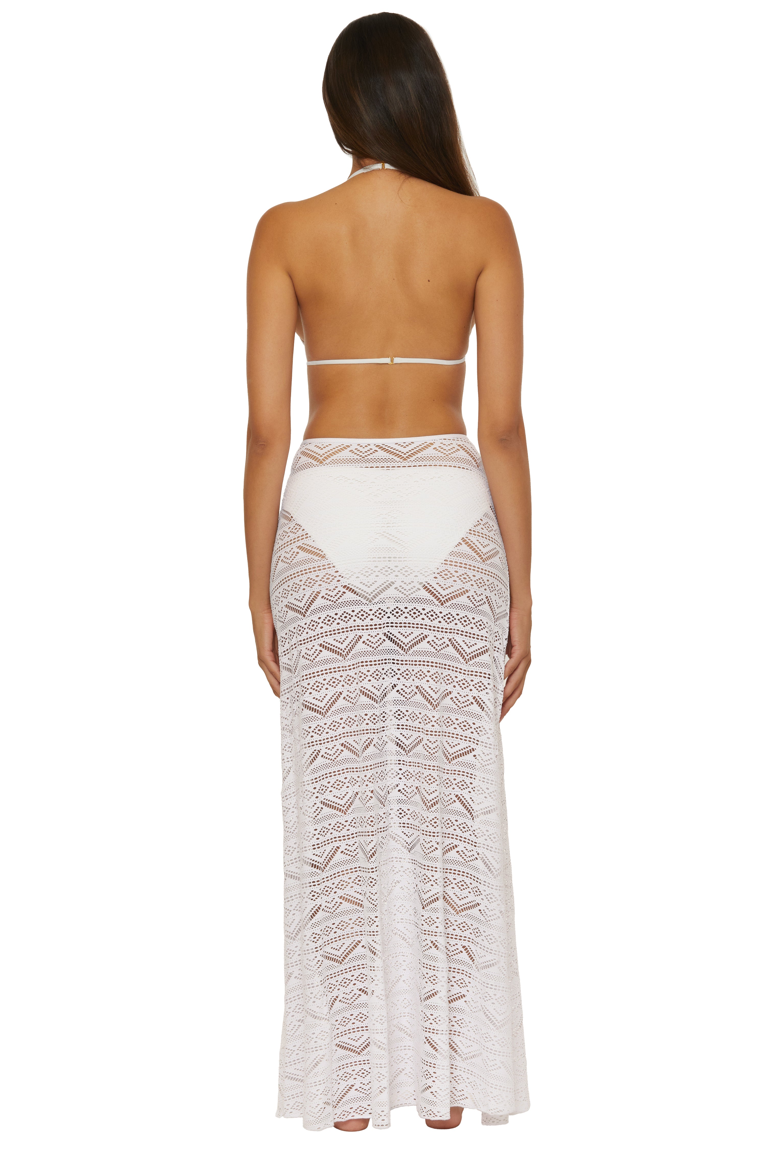 COLOR PLAY MAXI SKIRT