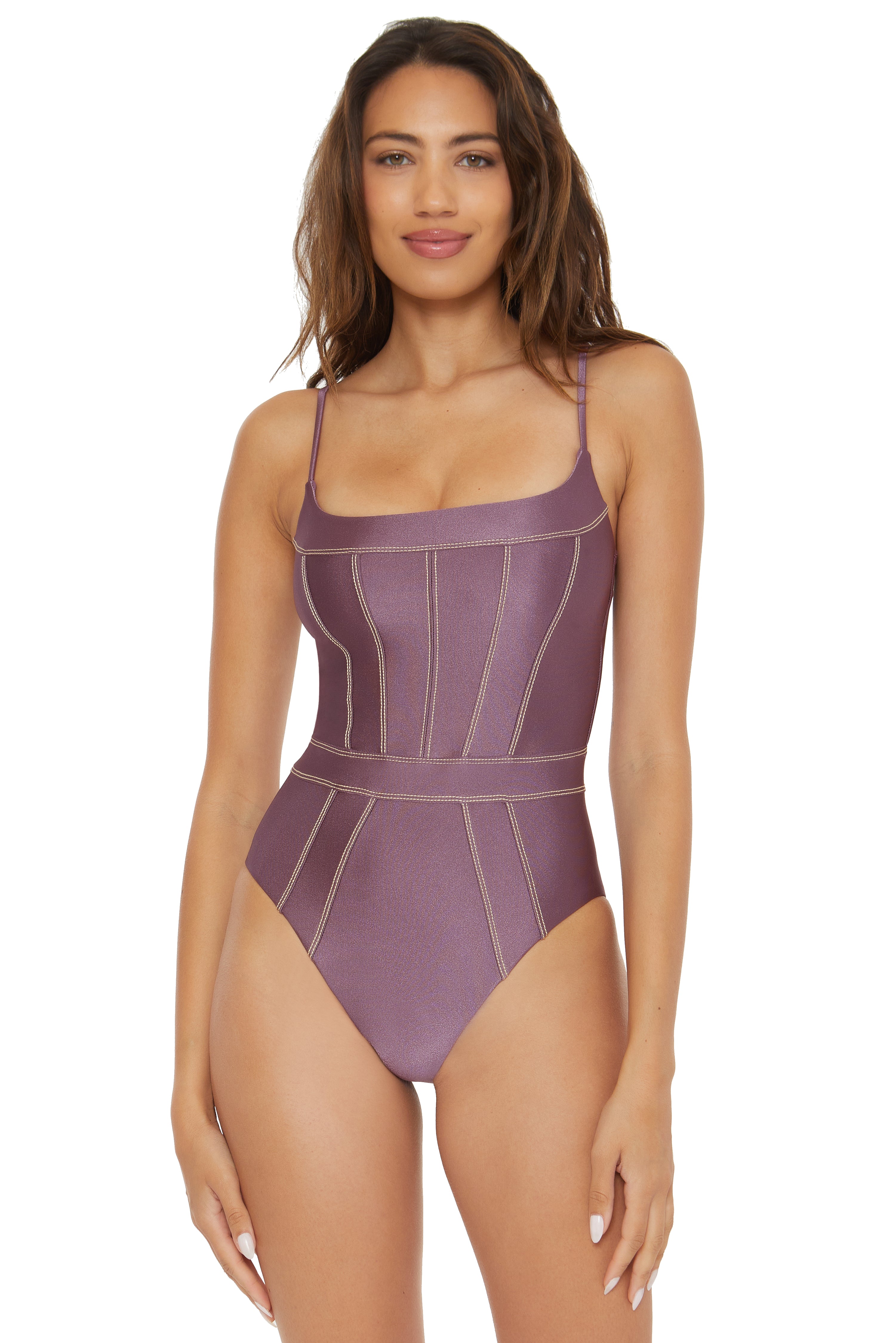 COLOR SHEEN ONE PIECE