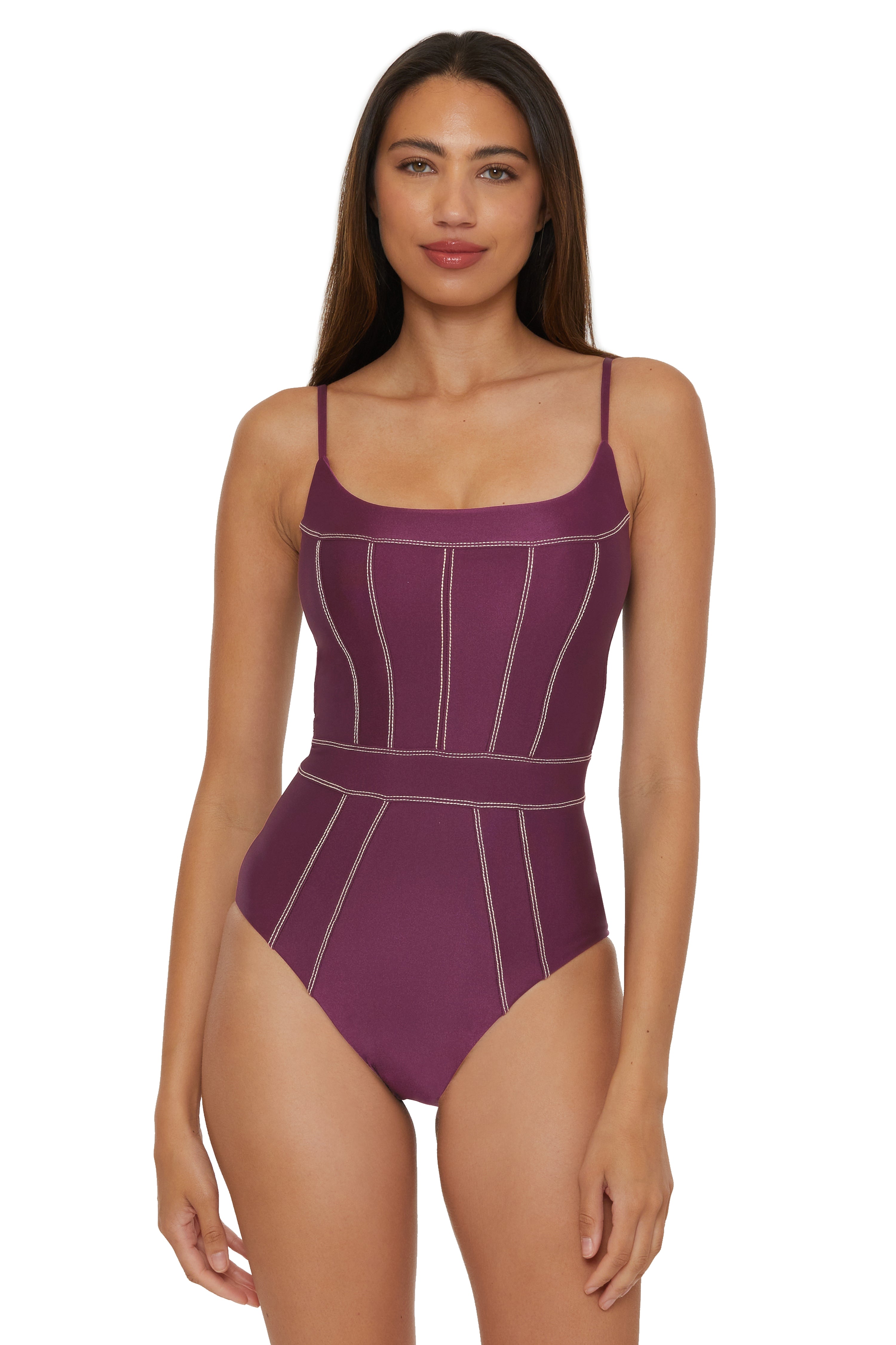 COLOR SHEEN ONE PIECE