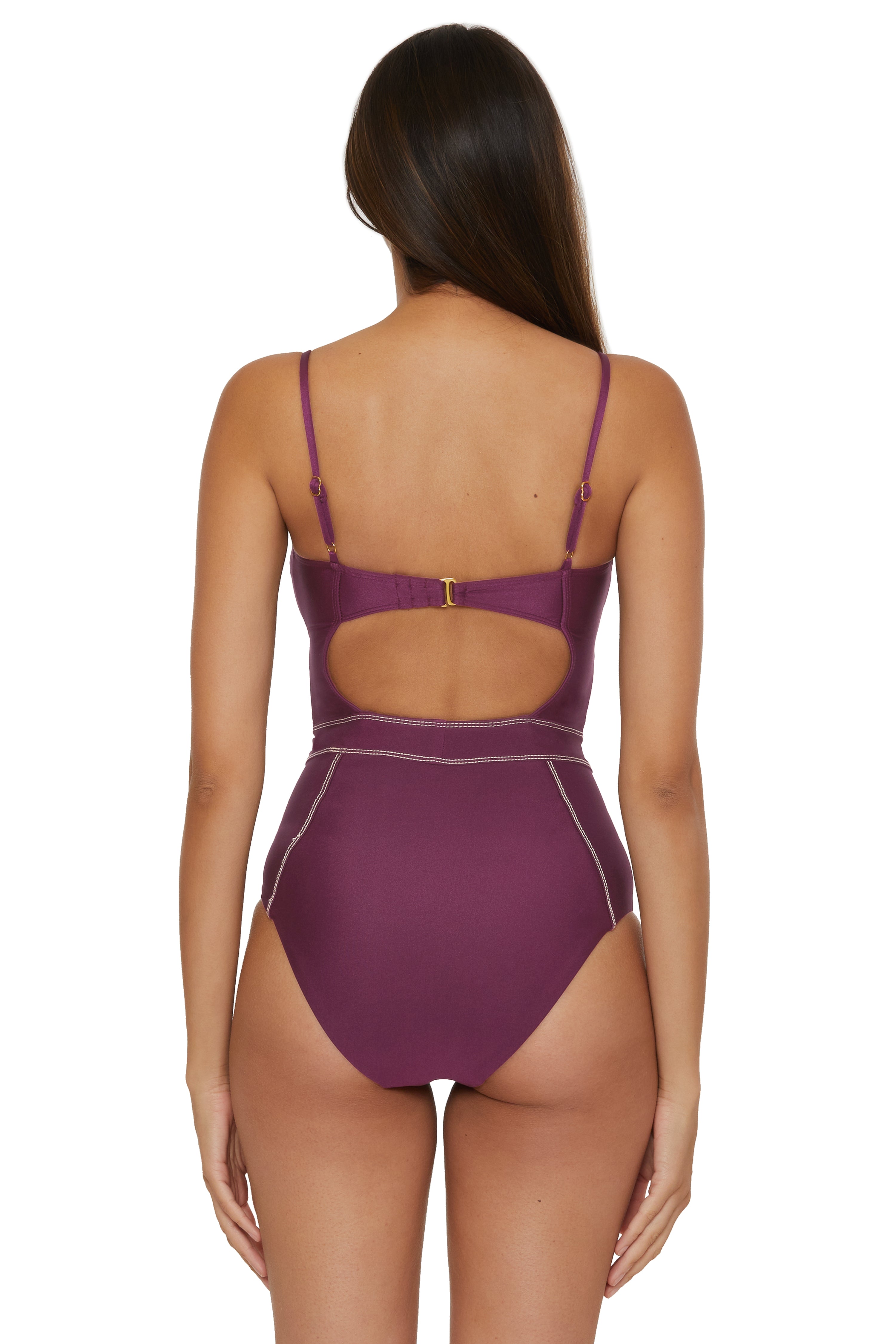 COLOR SHEEN ONE PIECE