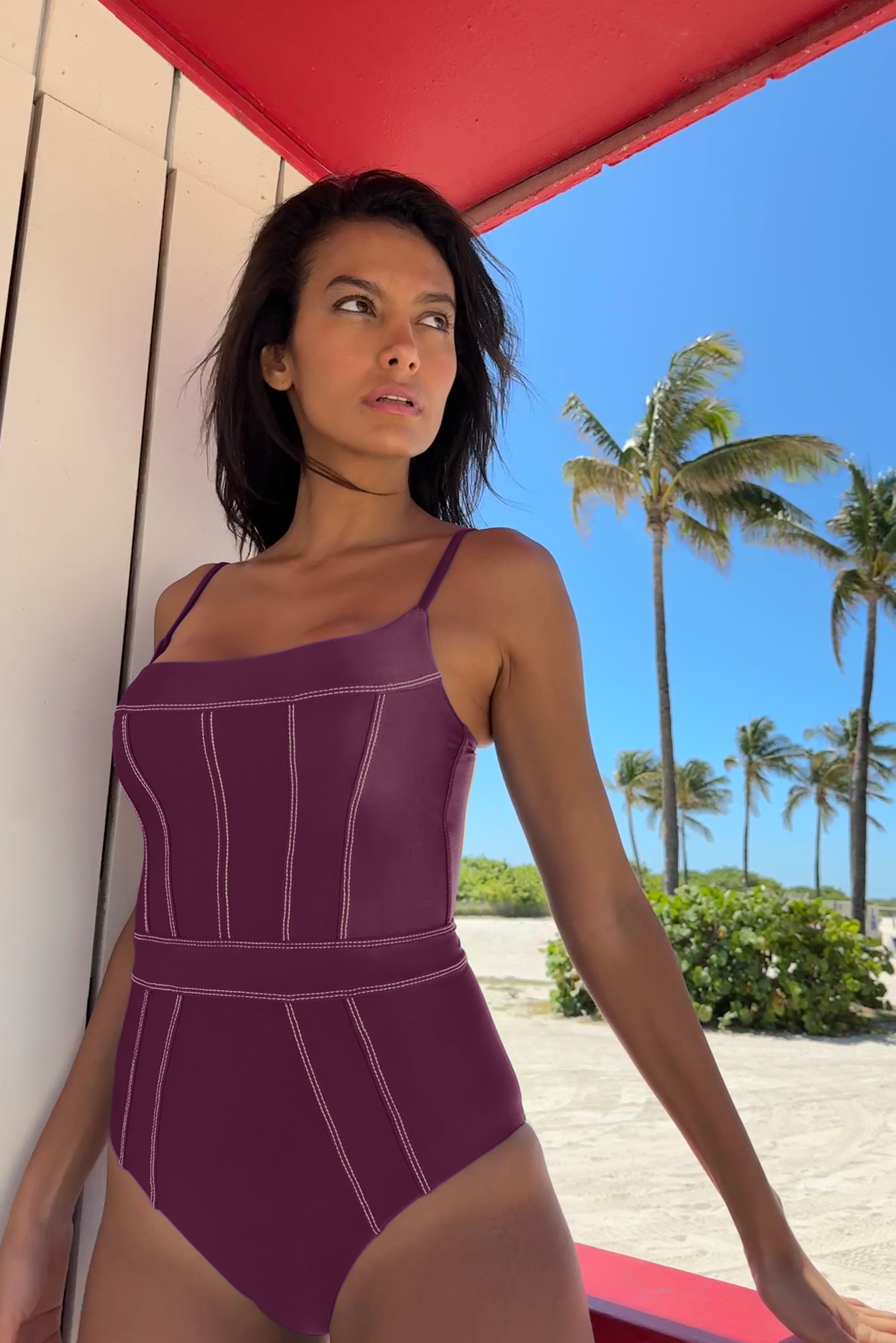 COLOR SHEEN ONE PIECE