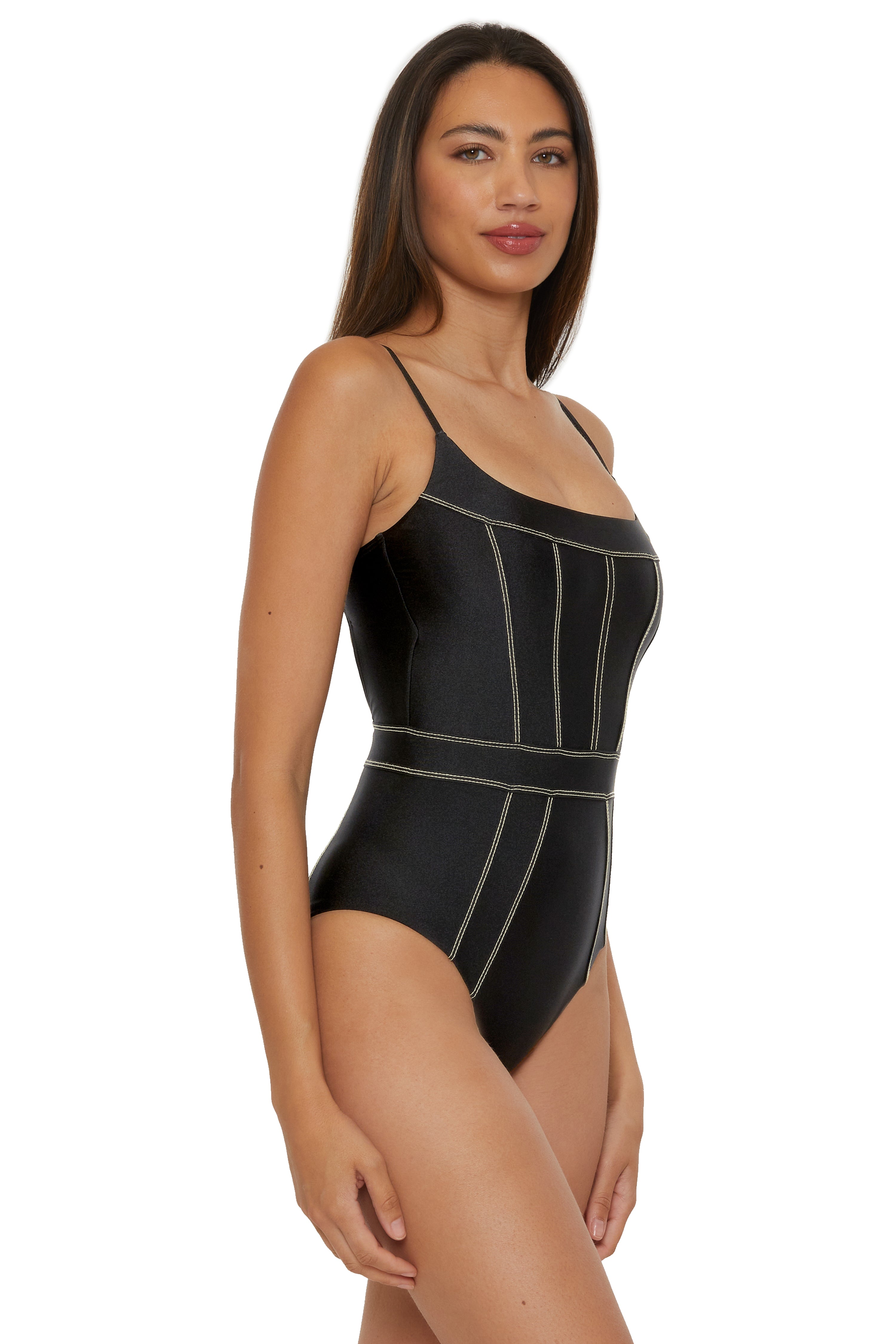 COLOR SHEEN ONE PIECE