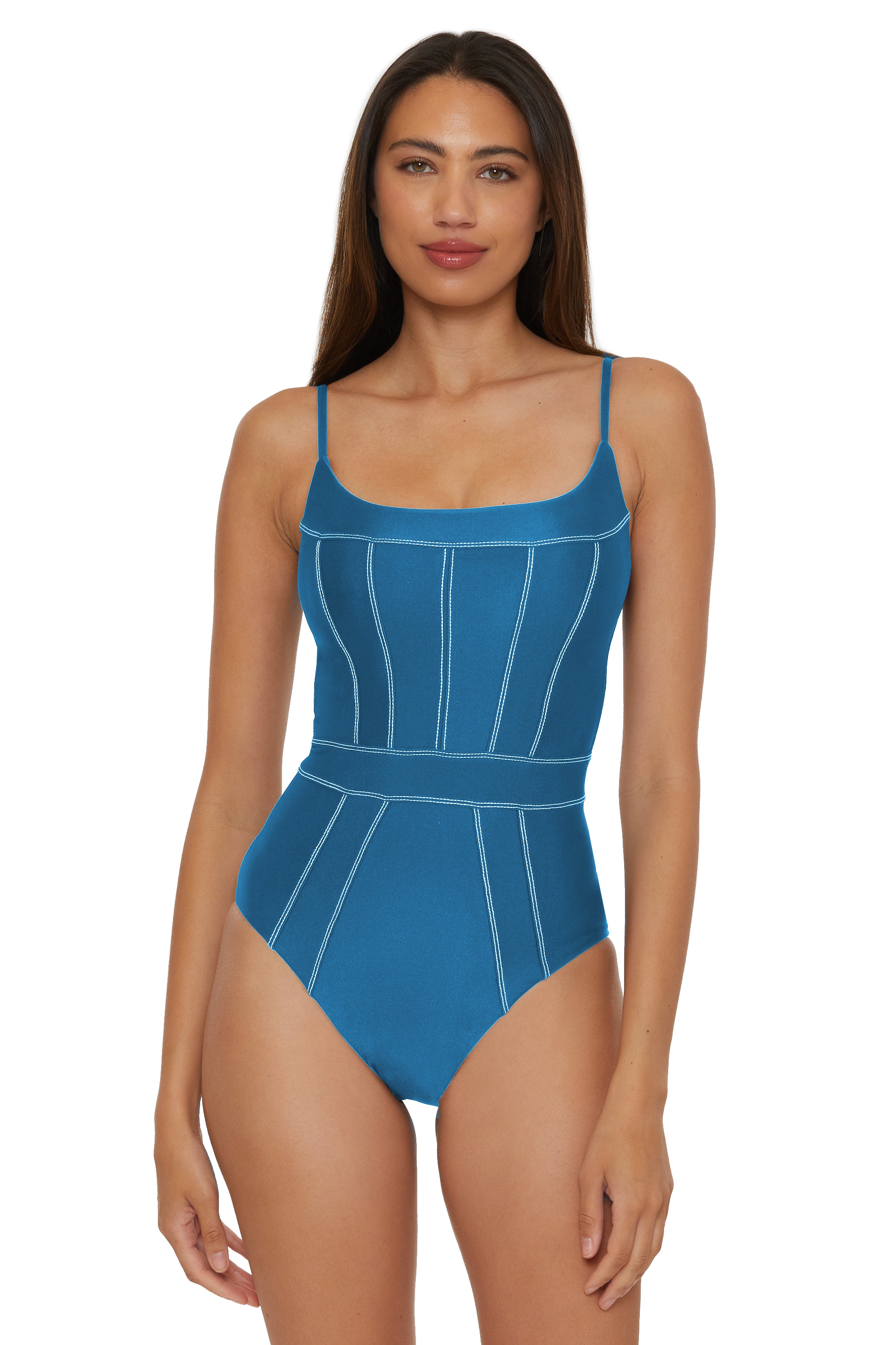 COLOR SHEEN ONE PIECE