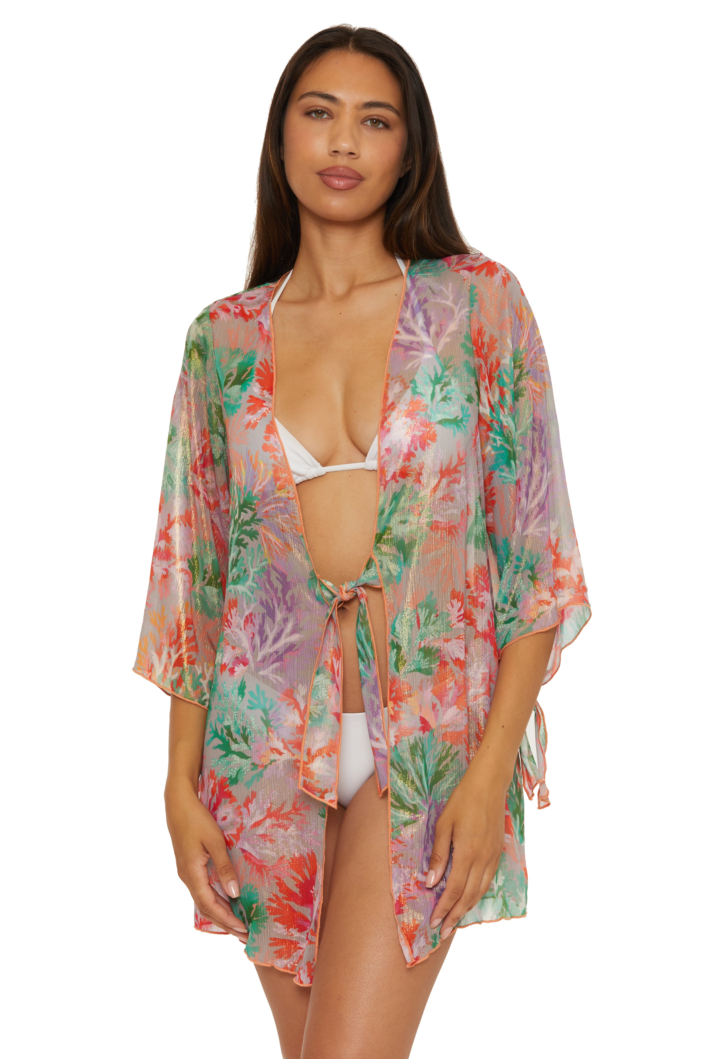 CORAL REEF TUNIC