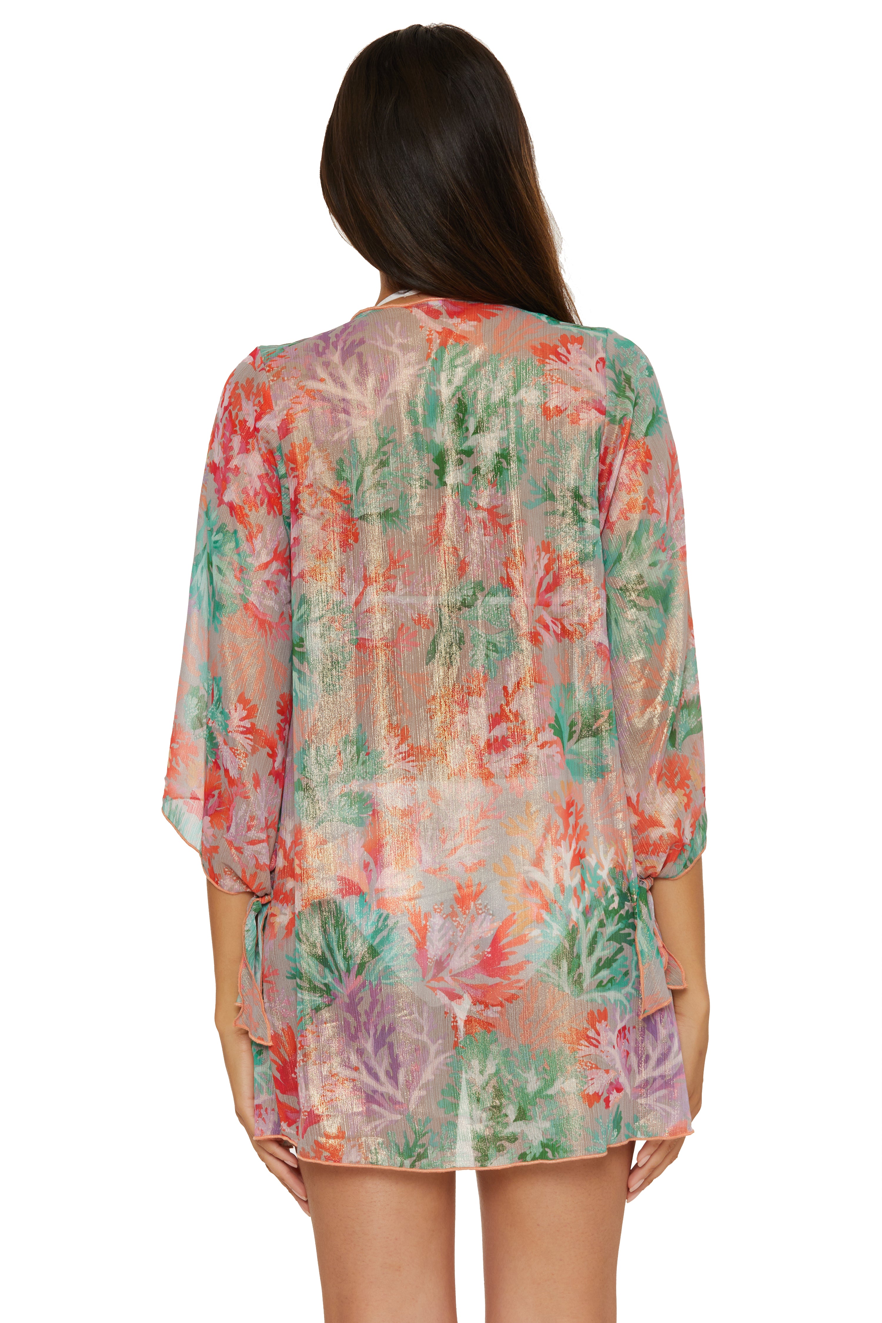 CORAL REEF TUNIC