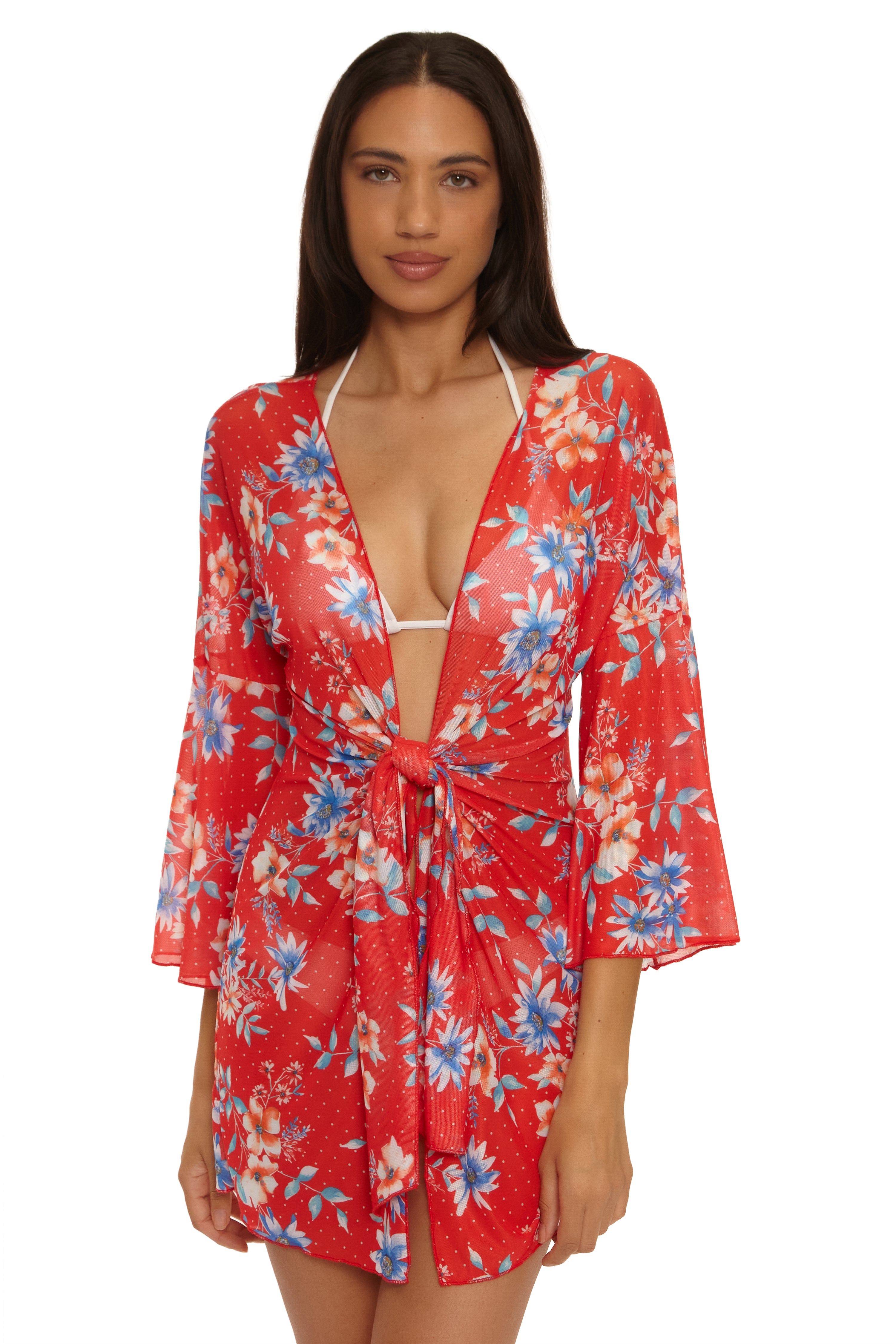Countryside Multi-way Tie Cover-up