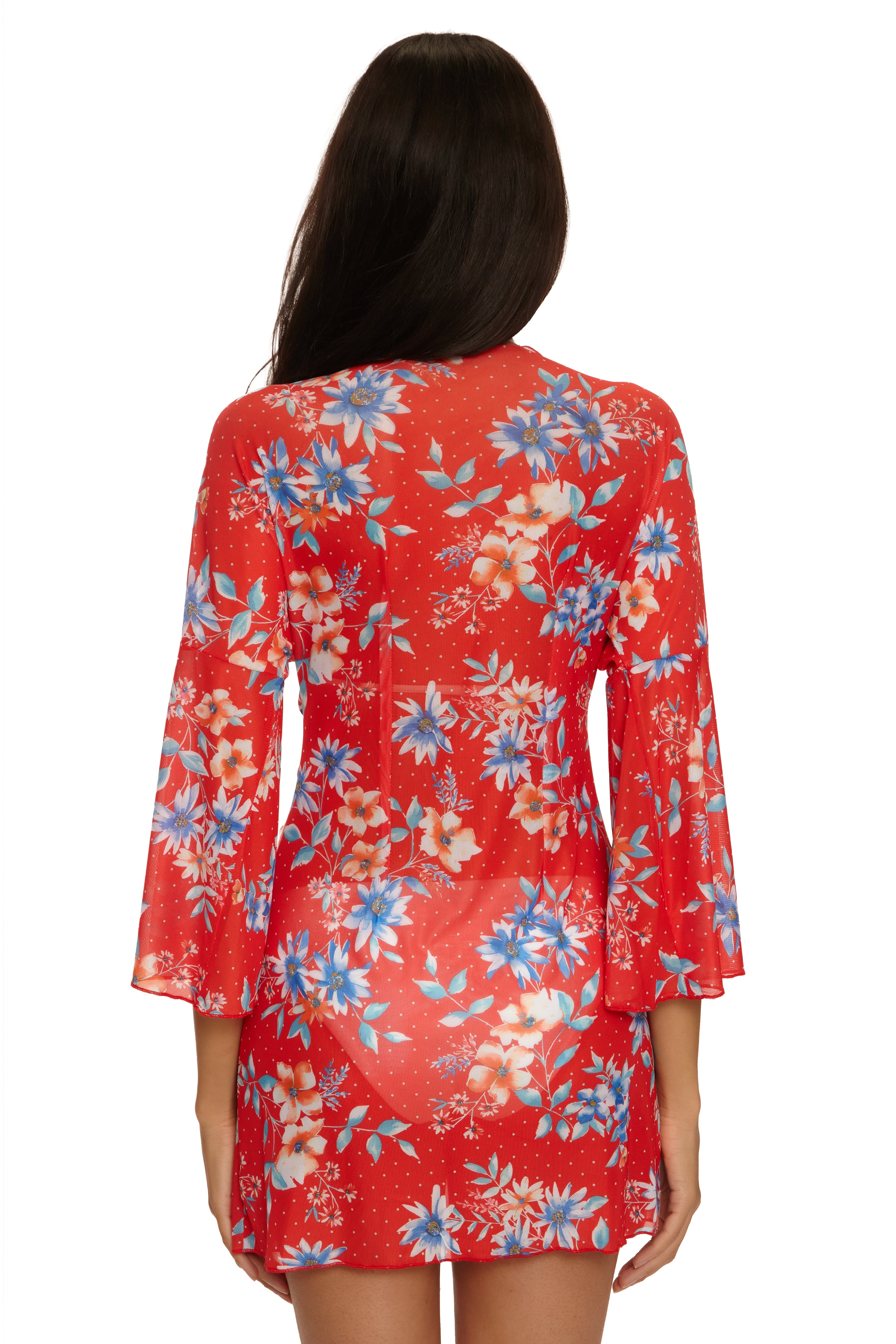 Countryside Multi-way Tie Cover-up