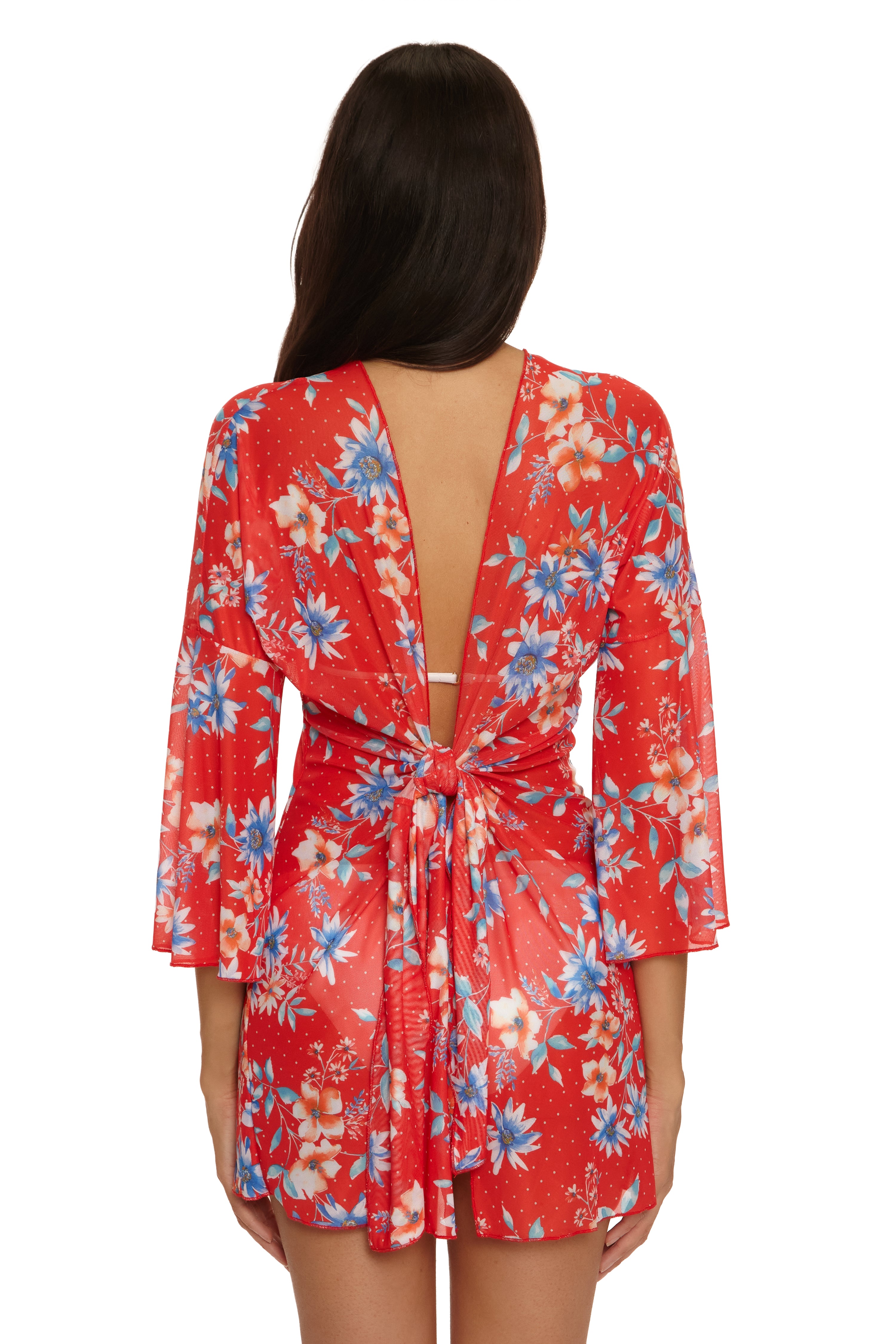 Countryside Multi-way Tie Cover-up