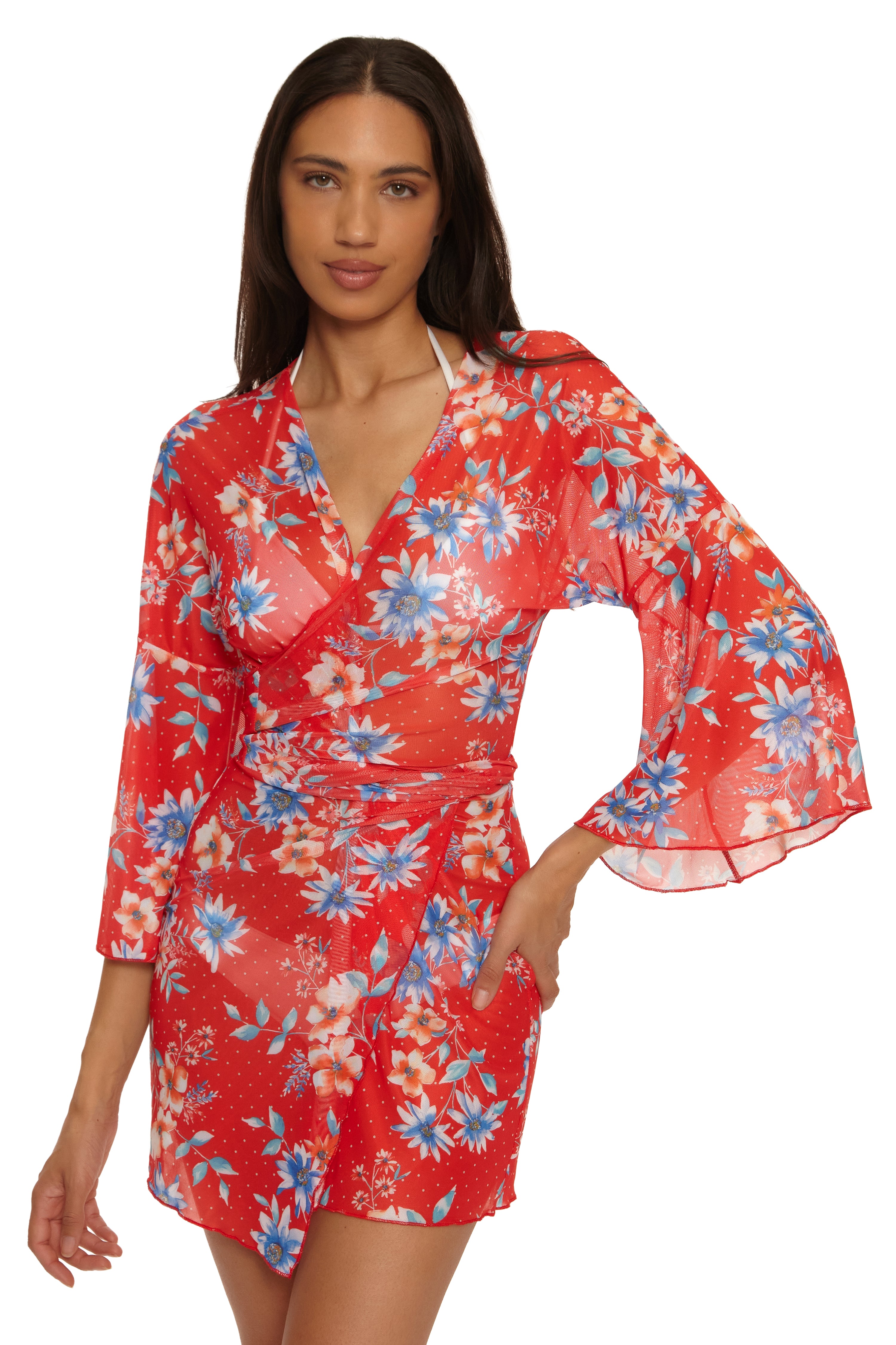 Countryside Multi-way Tie Cover-up