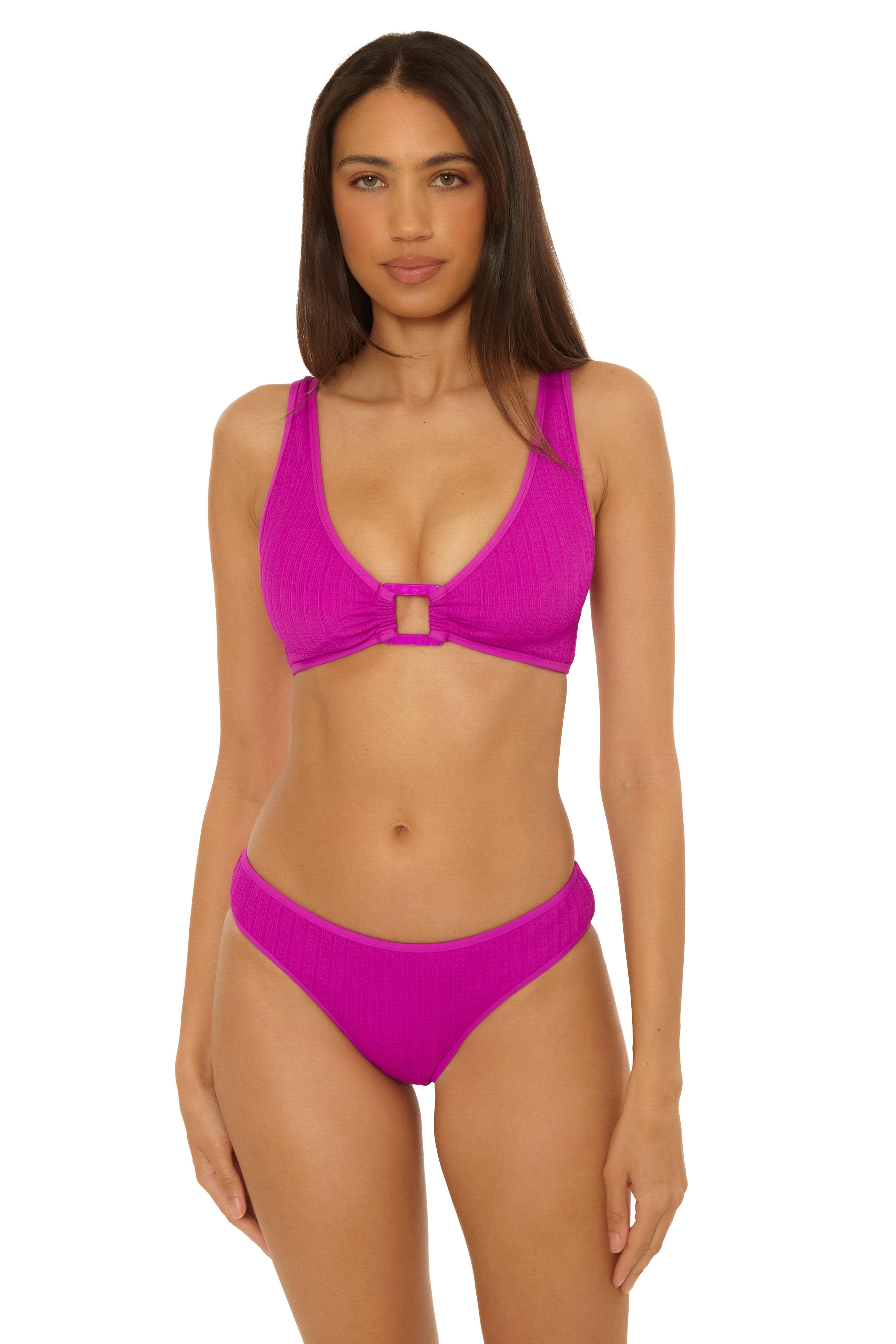 CRINKLE CRUSH BRALETTE