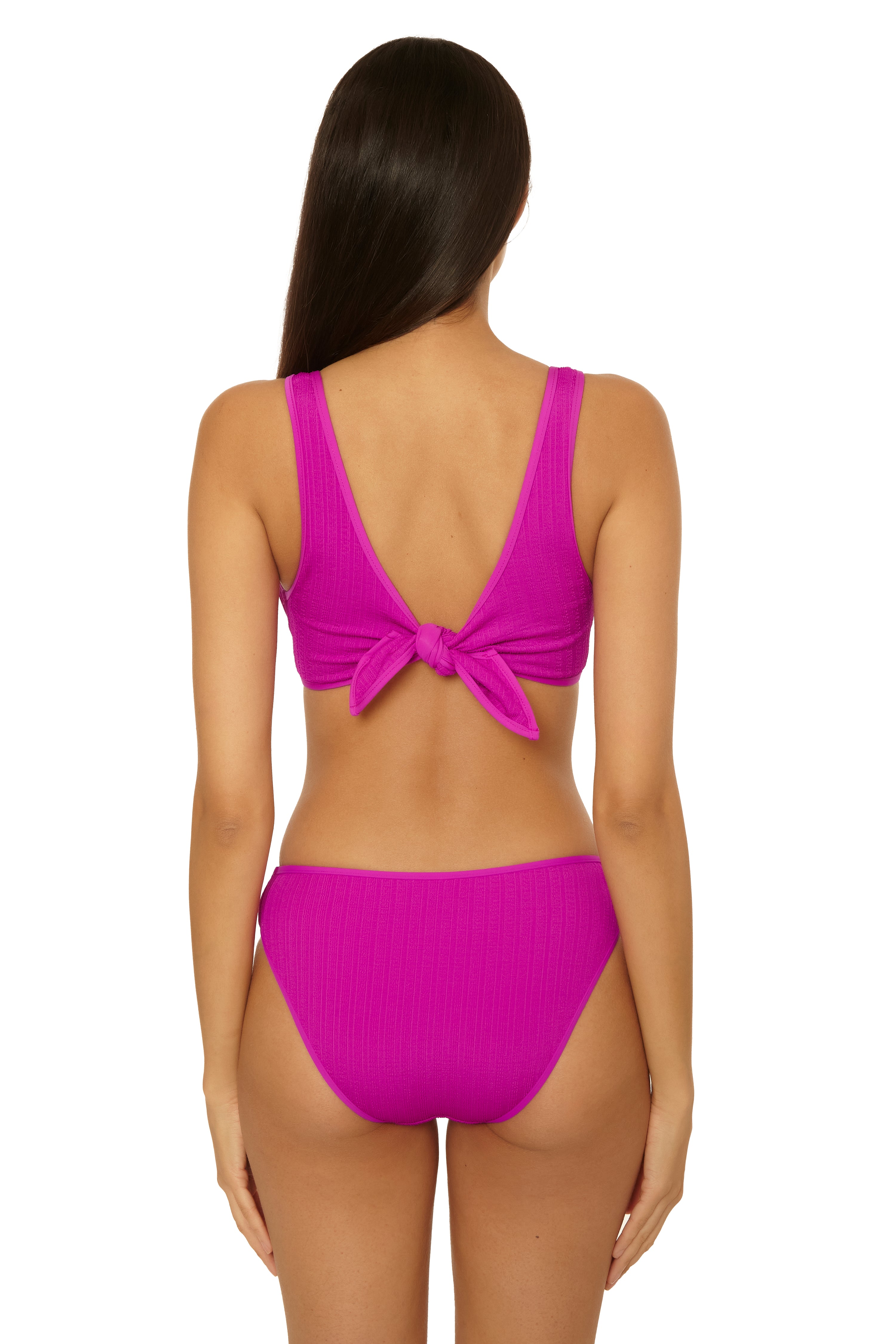CRINKLE CRUSH BRALETTE