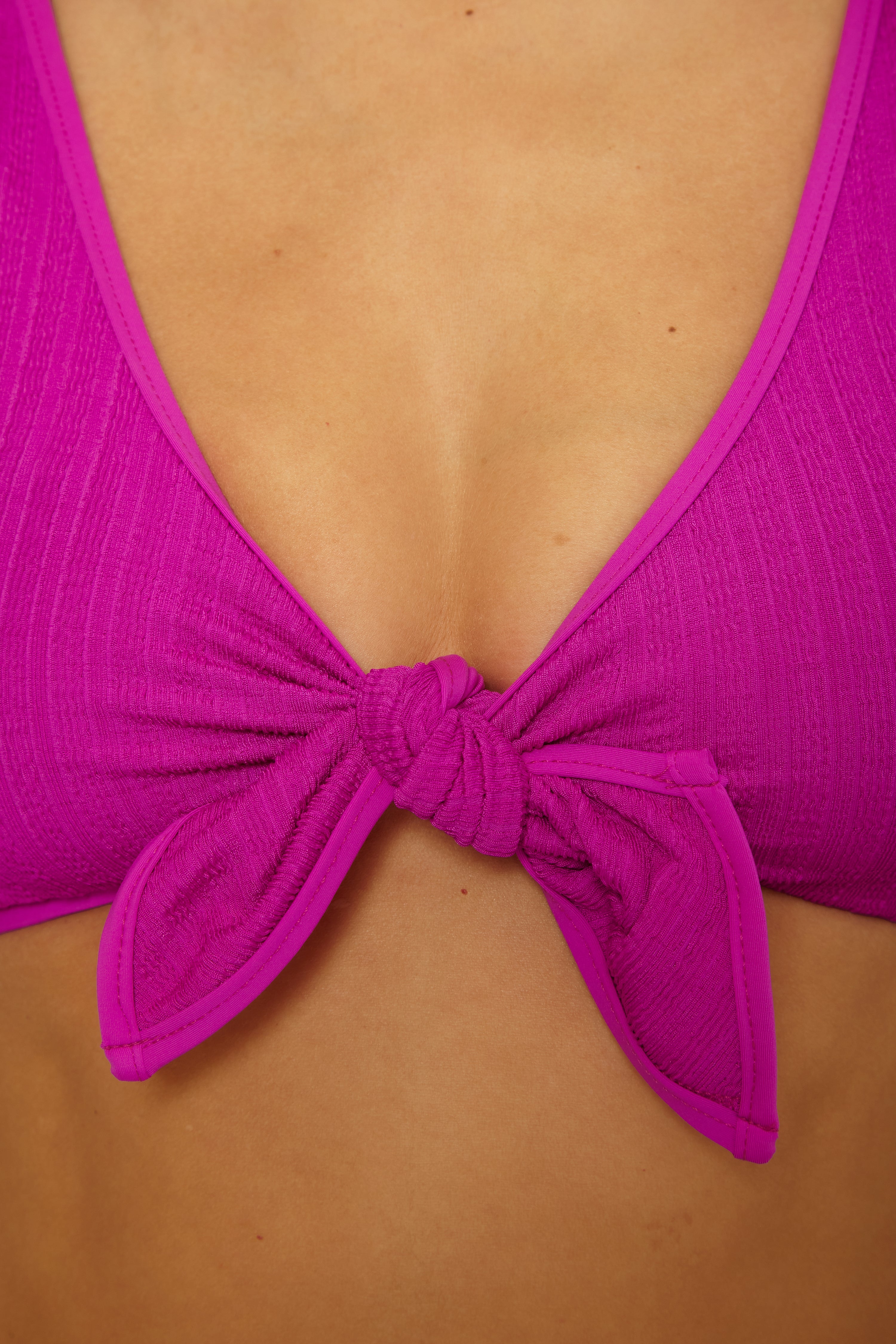 CRINKLE CRUSH BRALETTE