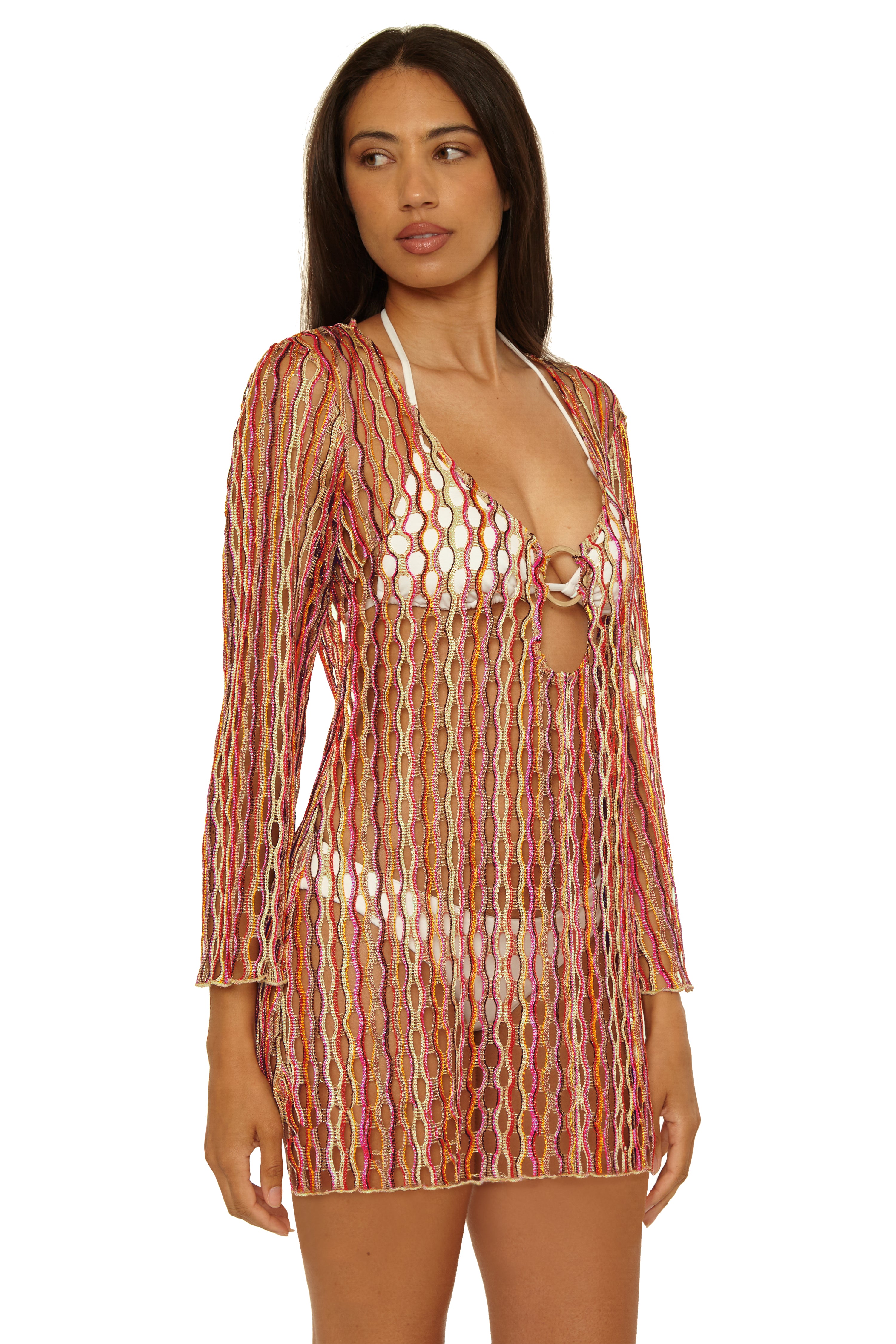 Desert Dancer Tunic Cover-up