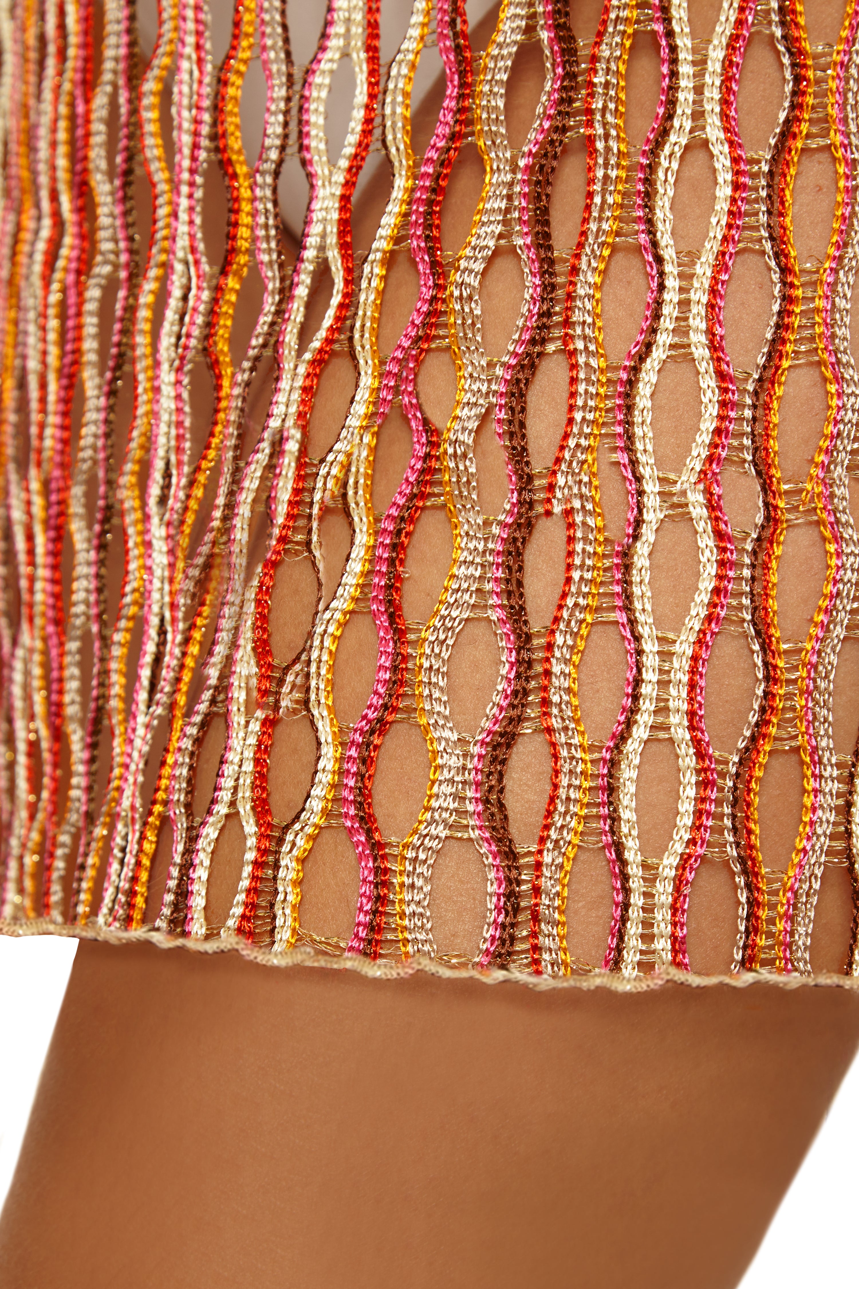 Desert Dancer Tunic Cover-up