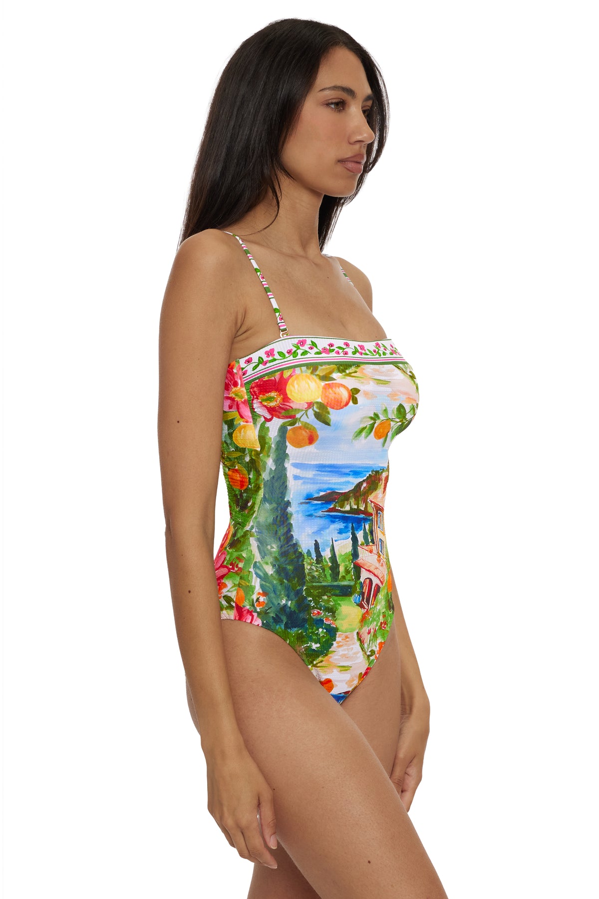Lake Como One Piece Swimsuit