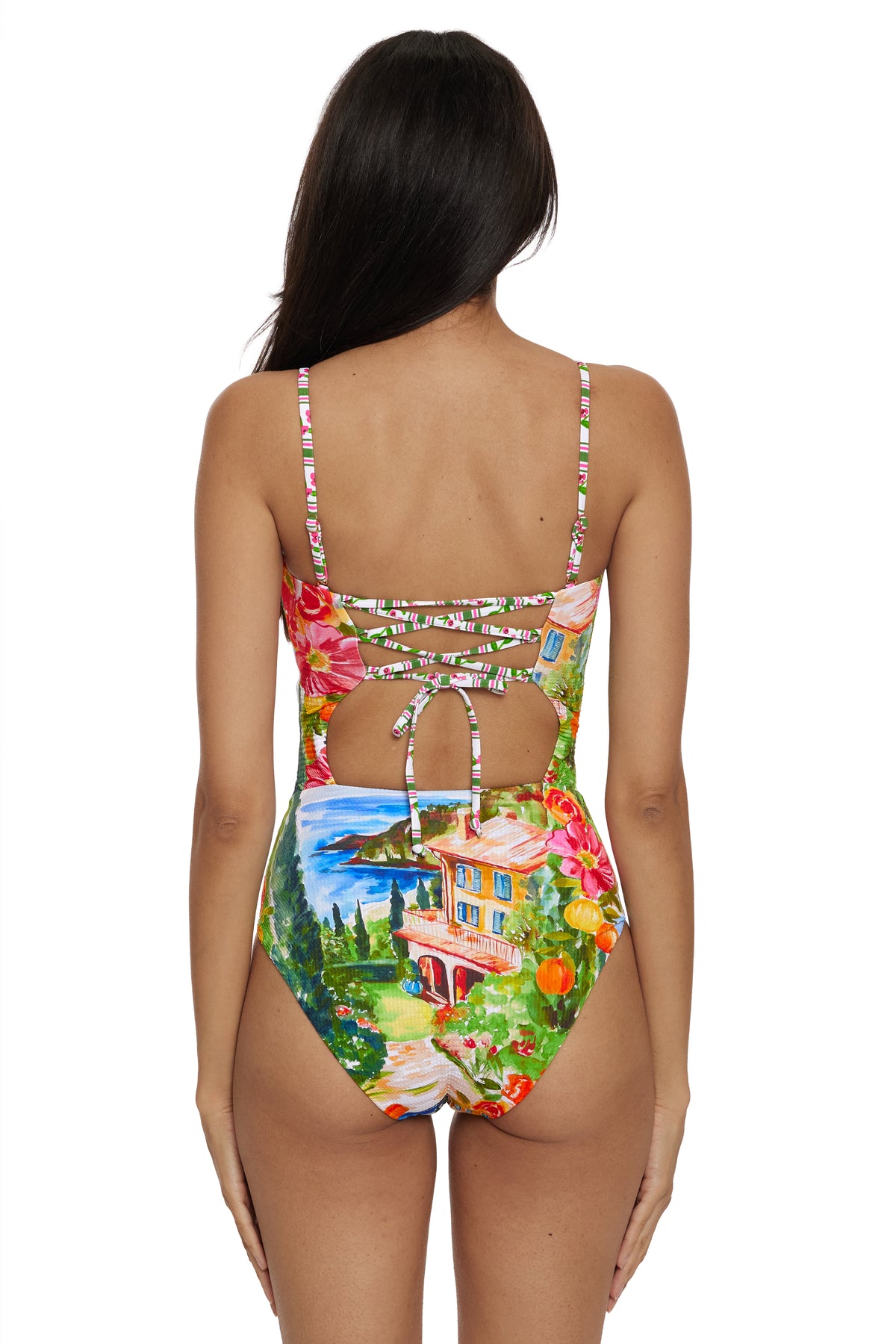 Lake Como One Piece Swimsuit