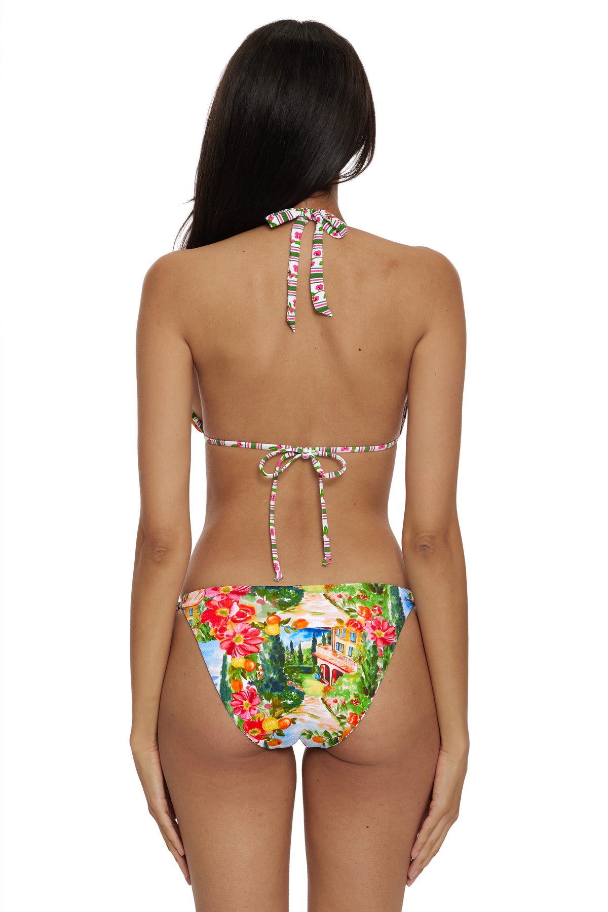 Lake Como Triangle Bikini Top